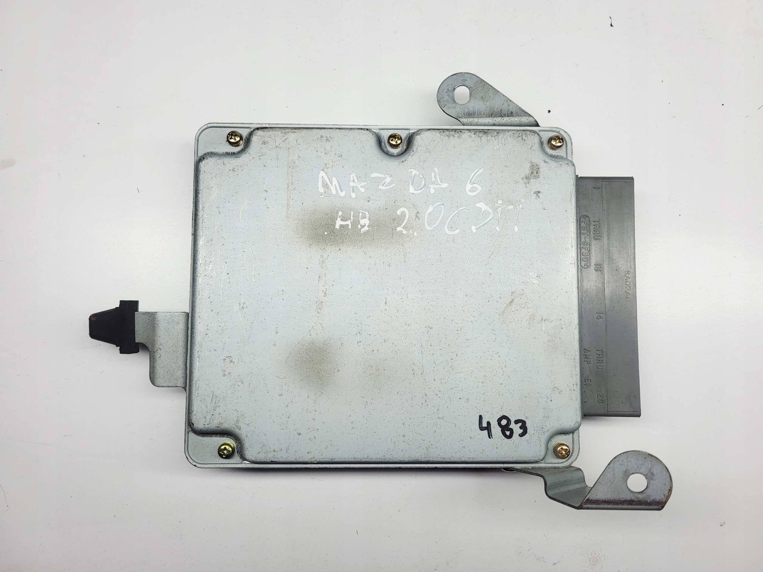 computer control unit of the engine MAZDA 6 GG 2.0 CITD RF5D18881E 275800-6035