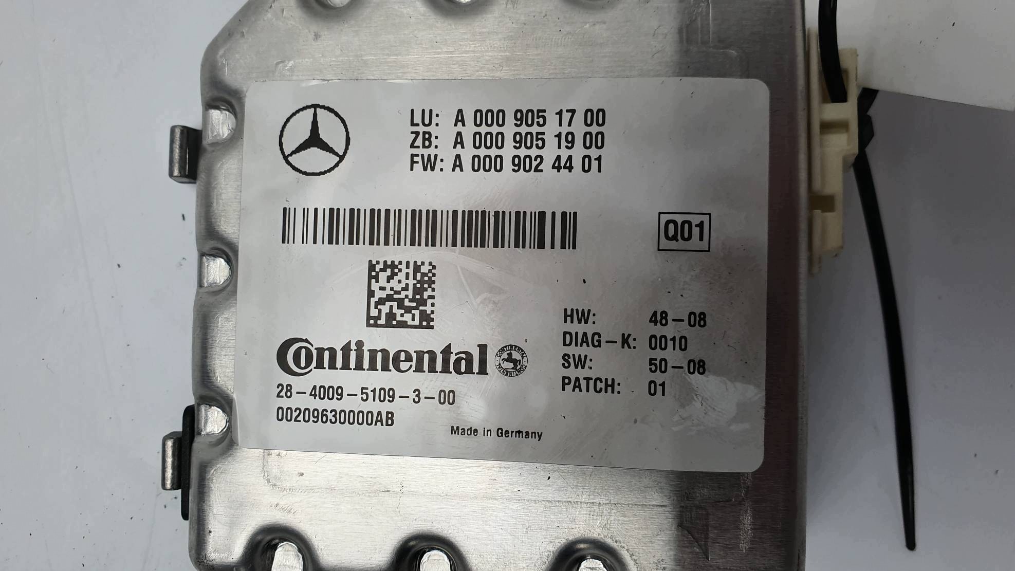 modul A0009051700 MERCEDES S - klasse W221