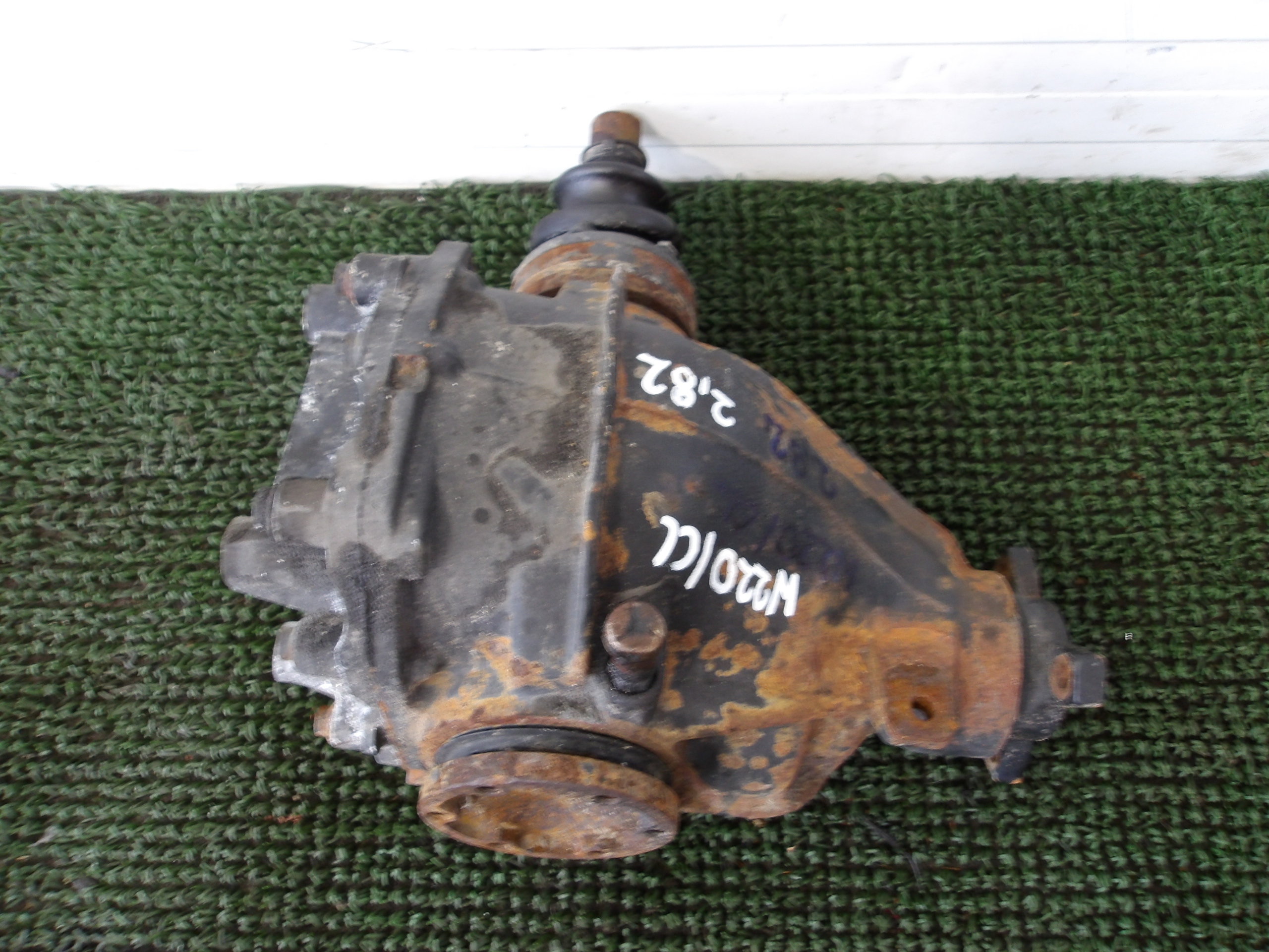 MERCEDES S-KLASA W220 5.0 differential rear diff 2.82