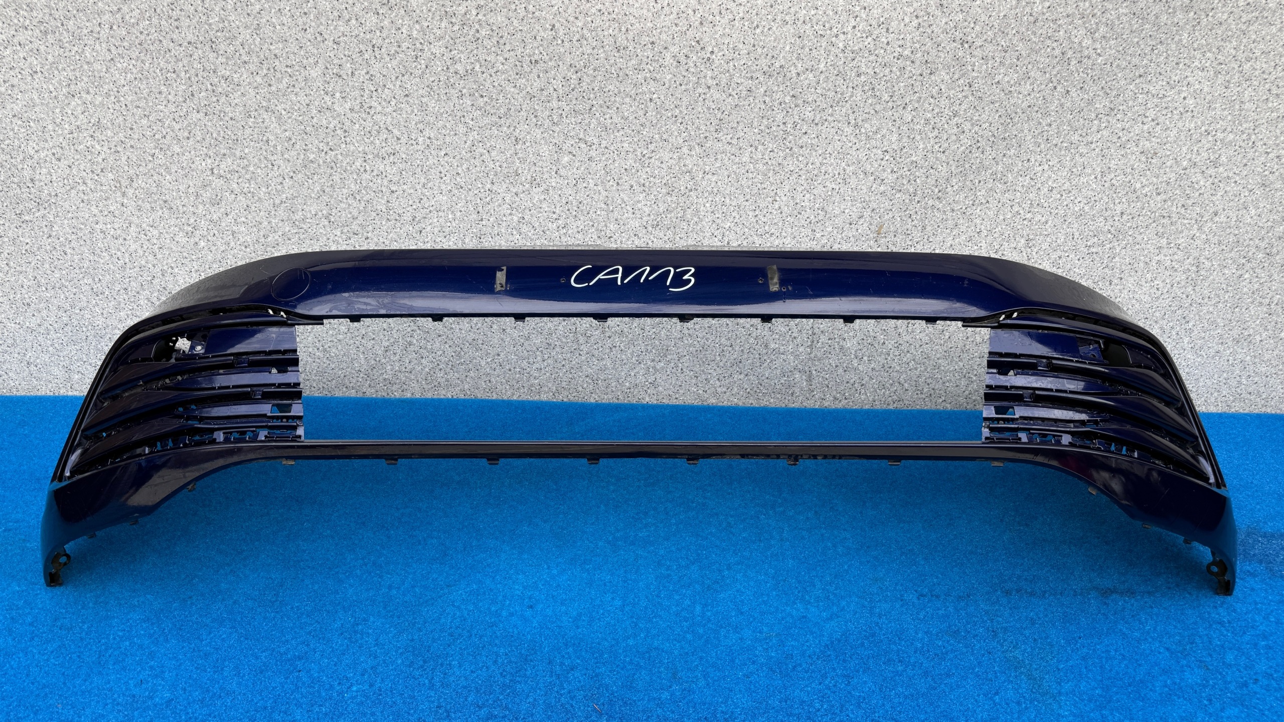 VW GOLF 8 VIII bumper front original 19-23 ROK 5H0807221J CA113