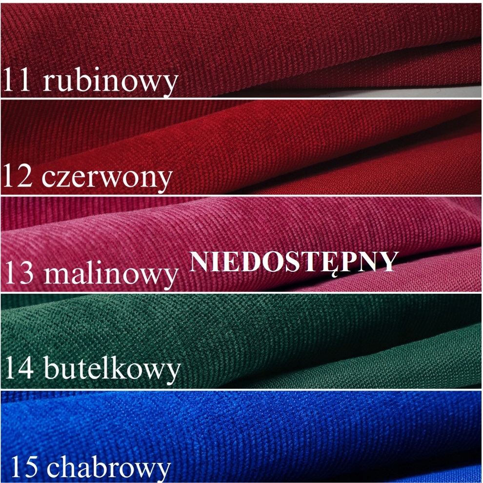 Pokrowiec na siedzisko krzesła trapez indywid|DRH7 Materiał wykonania inny