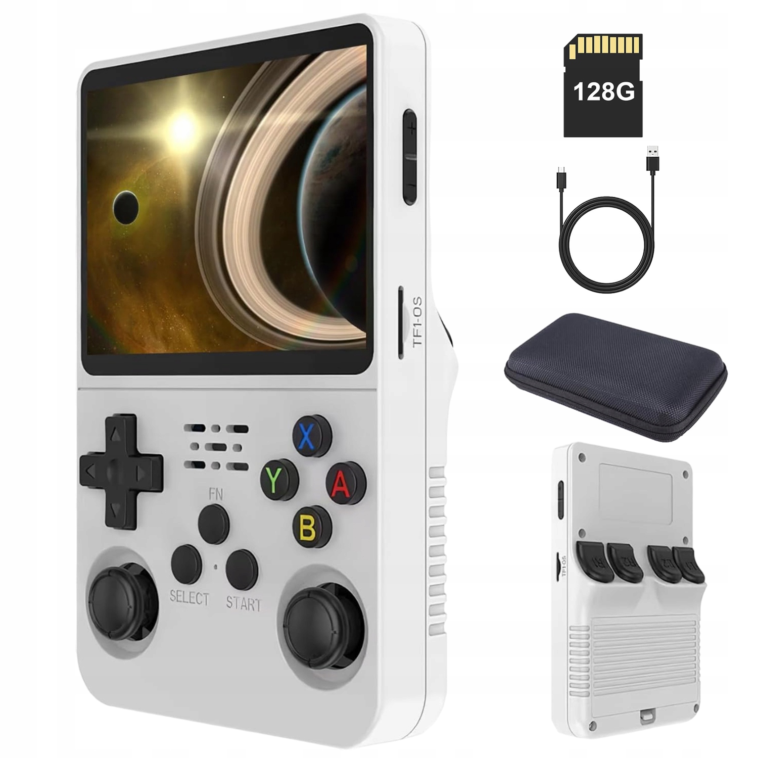 Konsola Przenośna Z Ekranem Mip Klasycznymi Grami I Dokładnym Joystickiem