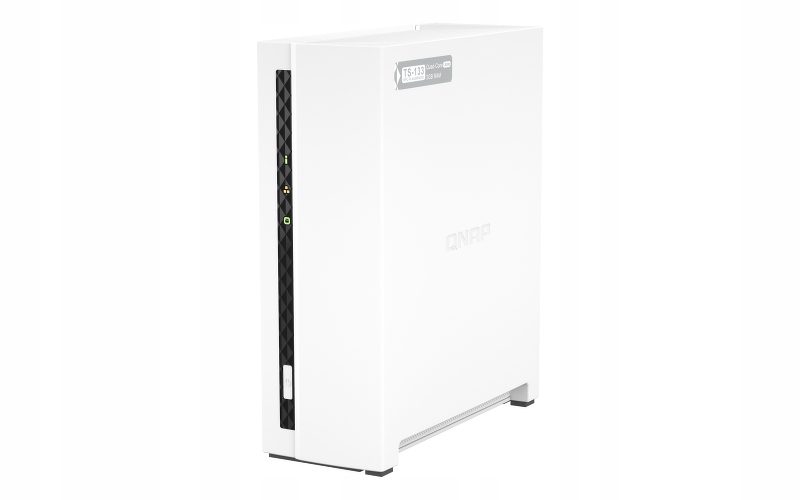 Qnap TS-133 1-pozicový Nas server, Arm, 2GB Ram, 1x 1GbE RJ-45, Tower