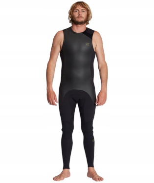 Pianka Billabong 2024 Absolute 2 Long John Blk