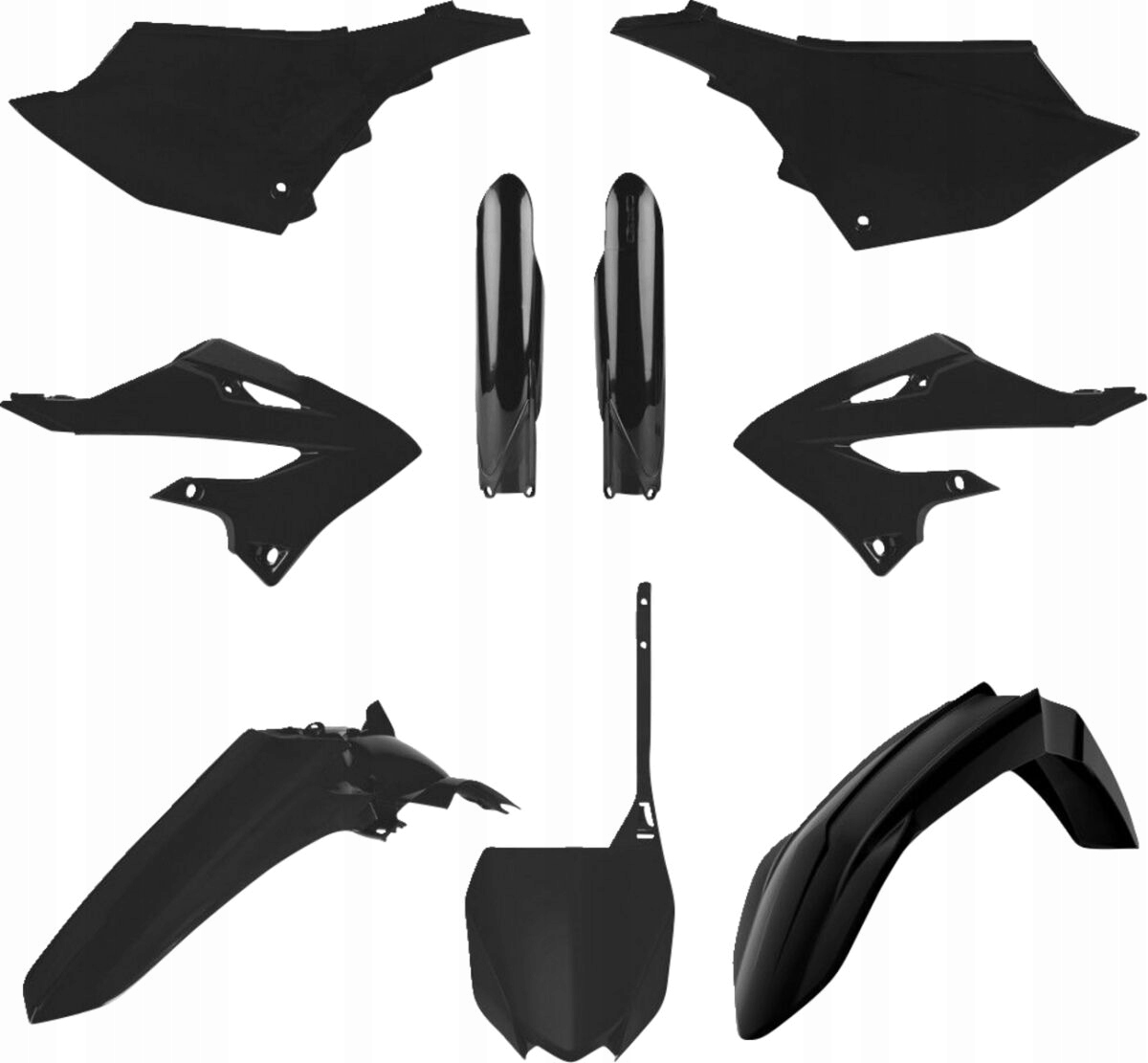 Sada Plastov Body Kit Polisport Yamaha Yz 125 Yz 250