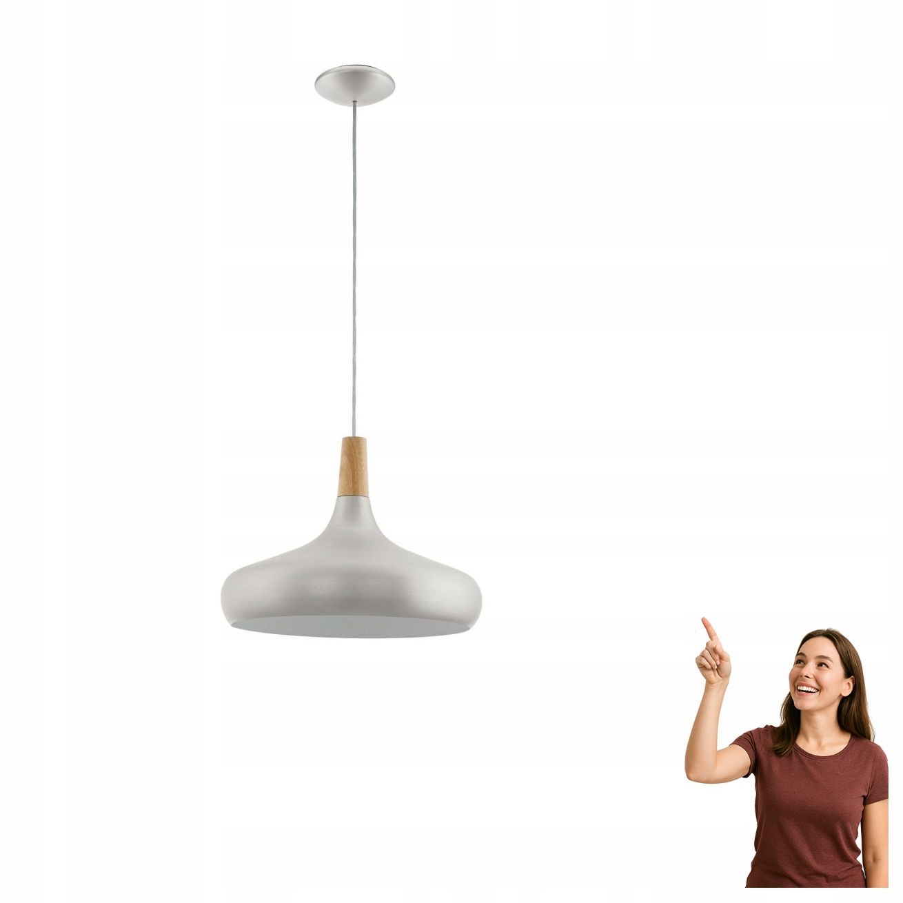 Závesná lampa Sabinar 96986 Eglo