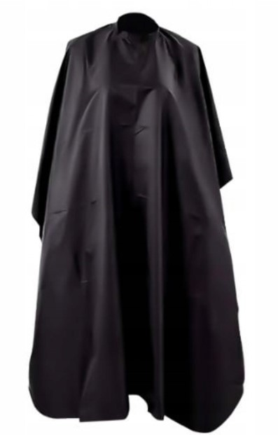 

Peleryna Fryzjerska czarna wiązana 90 x 140 New