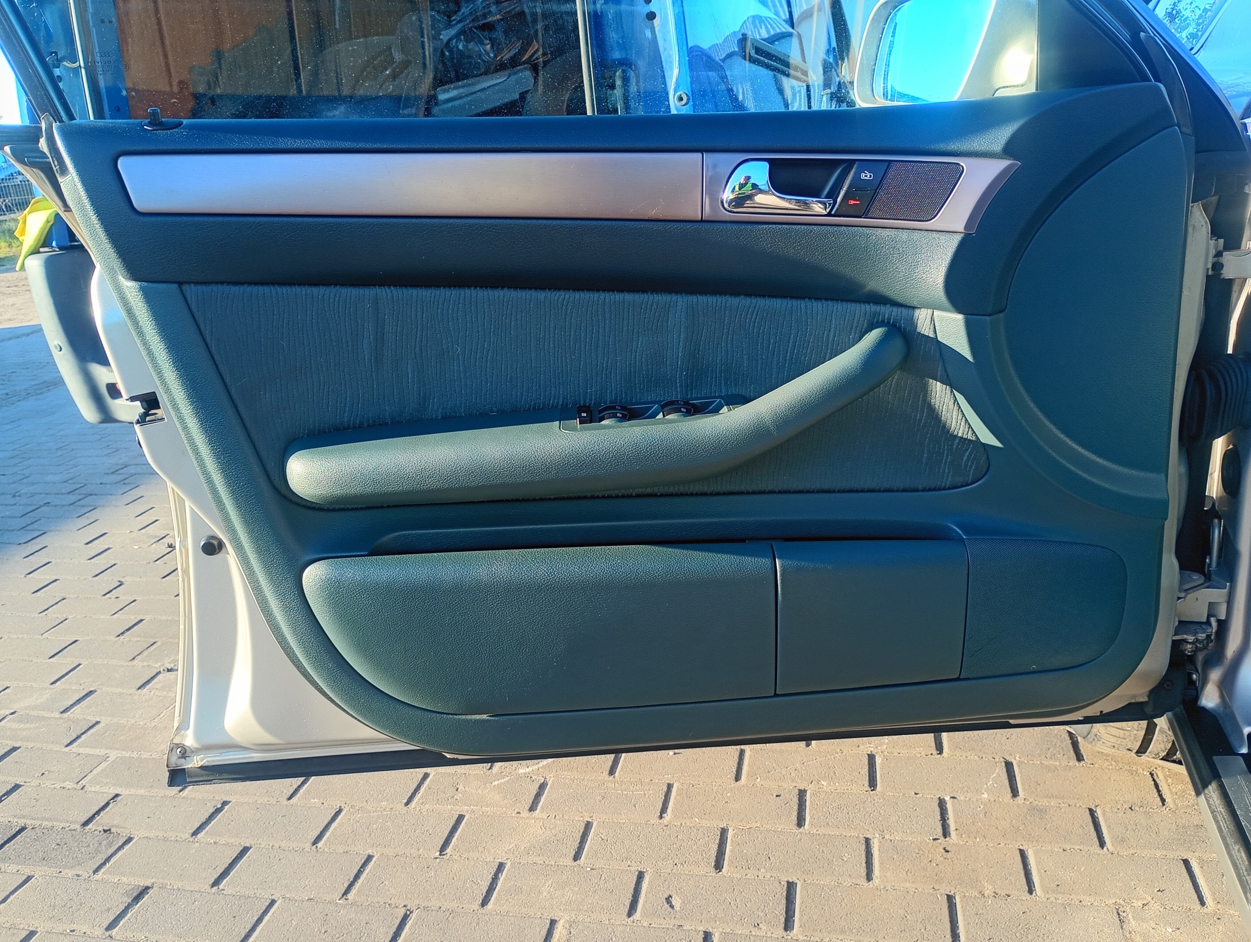 upholstery left side left front Audi A6 C5 97-05