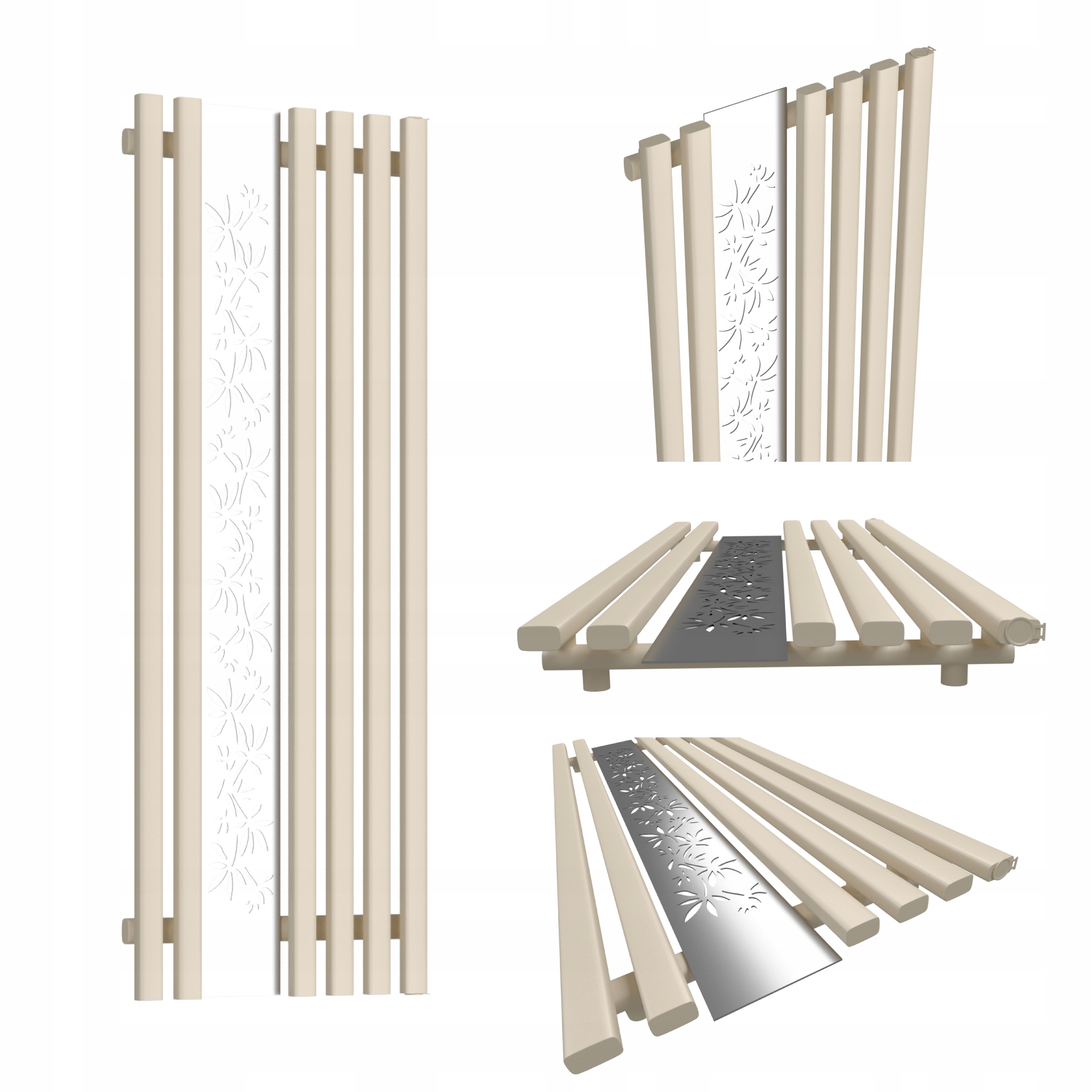 Dekorativní radiátor Flower 160x60 Quartz I