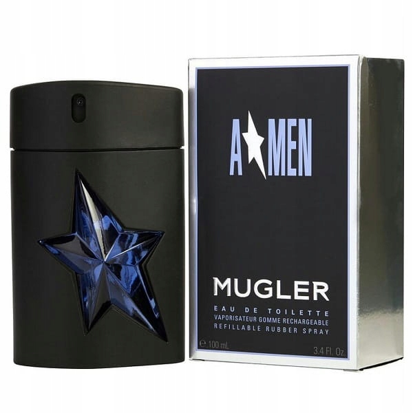 Mugler Amen 100ML Refillable Toaletní Voda Pro Muže Parfém Pánský