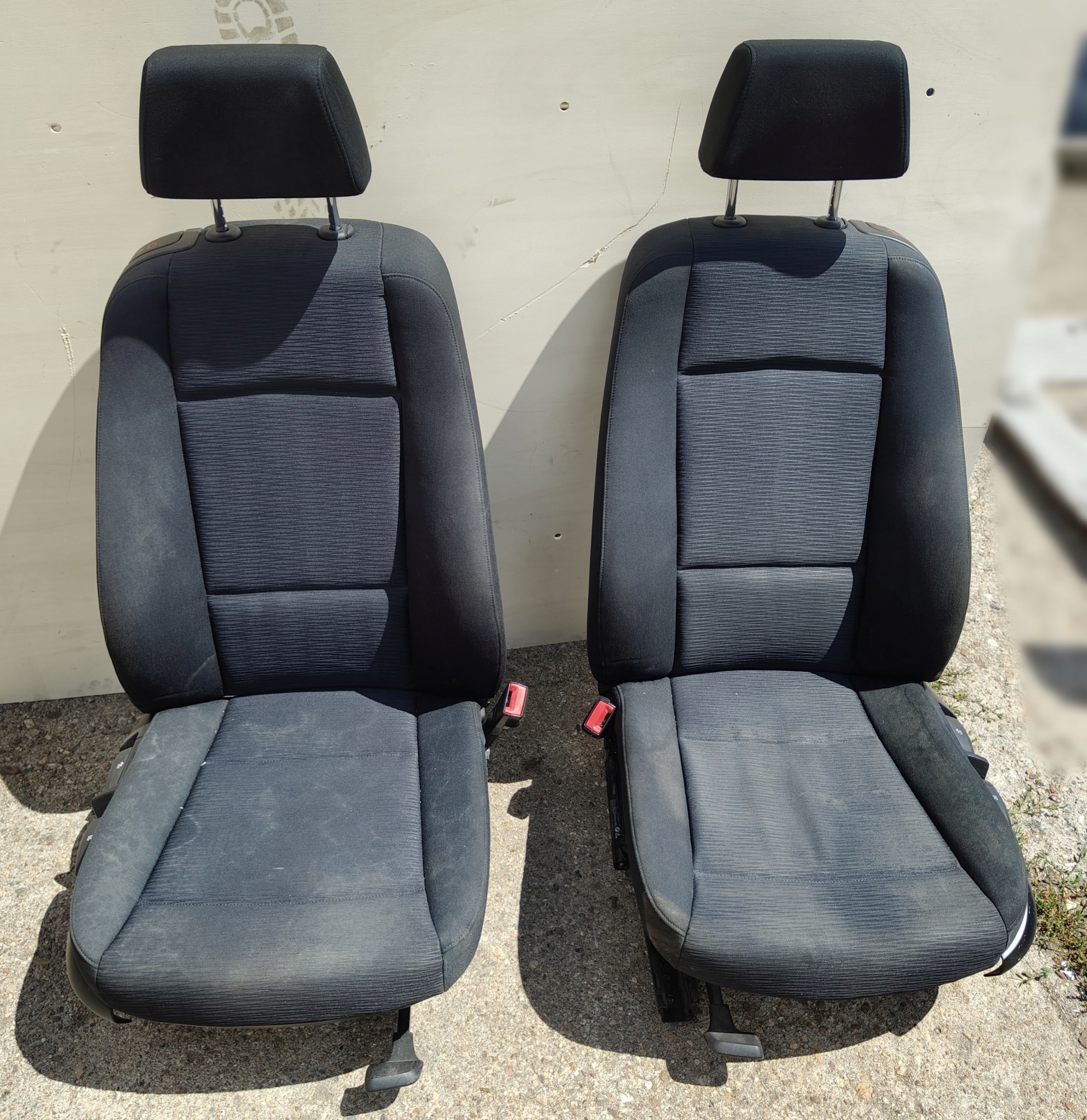 BMW E87 sjedala KOMPLET