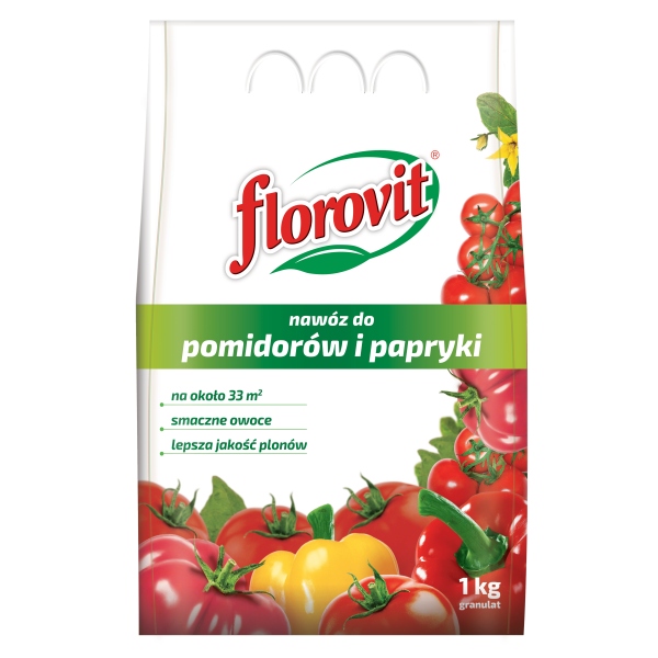 

Florovit Nawóz Do Pomidorów I Papryki 1KG Granulat