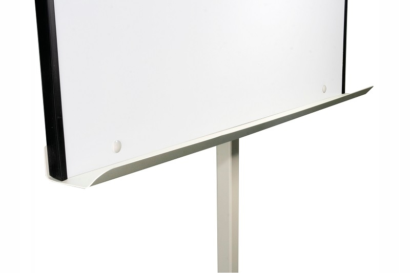 Flipchart magnet. - suchościeralny 70x100 5 kół Marka Tablicowo24