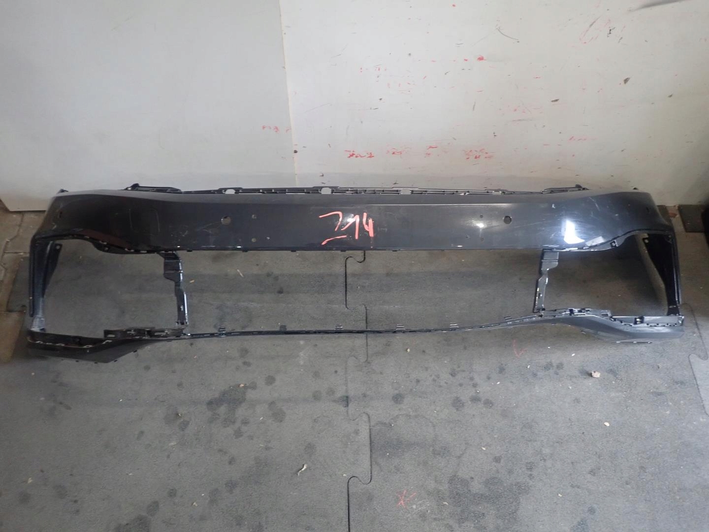 STOSSSTANGE VORNE VORNE VW PASSAT B8 LIFT R-LINE 19