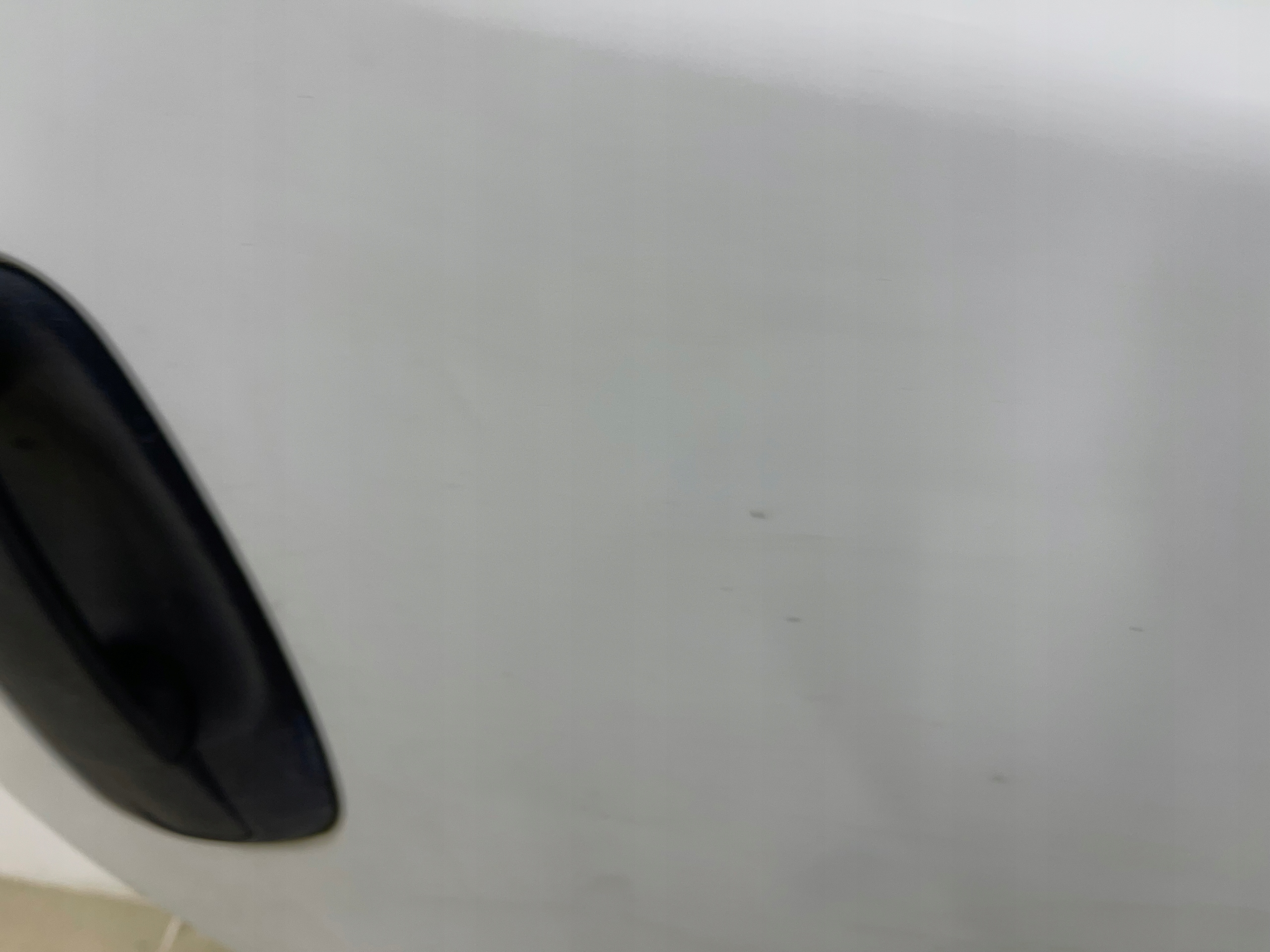 RENAULT TRAFIC II VIVARO A door front right front BIALE ORYG LAKIER KOM