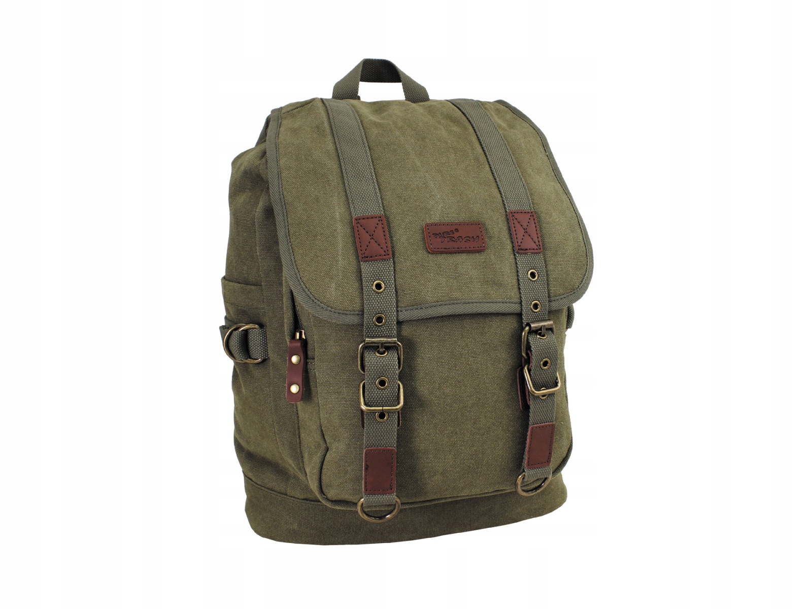 Mfh Batoh Canvas Pt Od Green 35 l, vojenský taktický