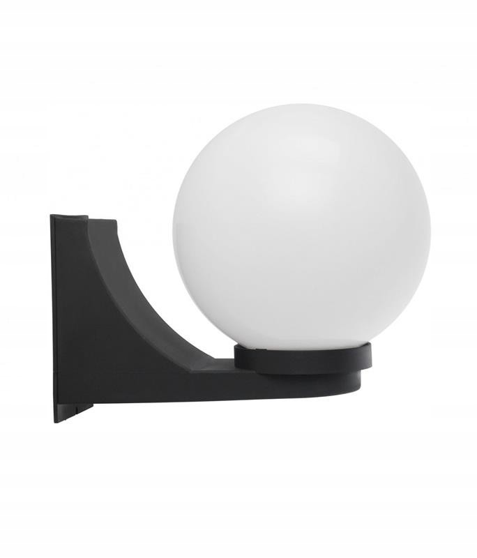 Klasyczny kinkiet zewnętrzny Kule Classic Czarny