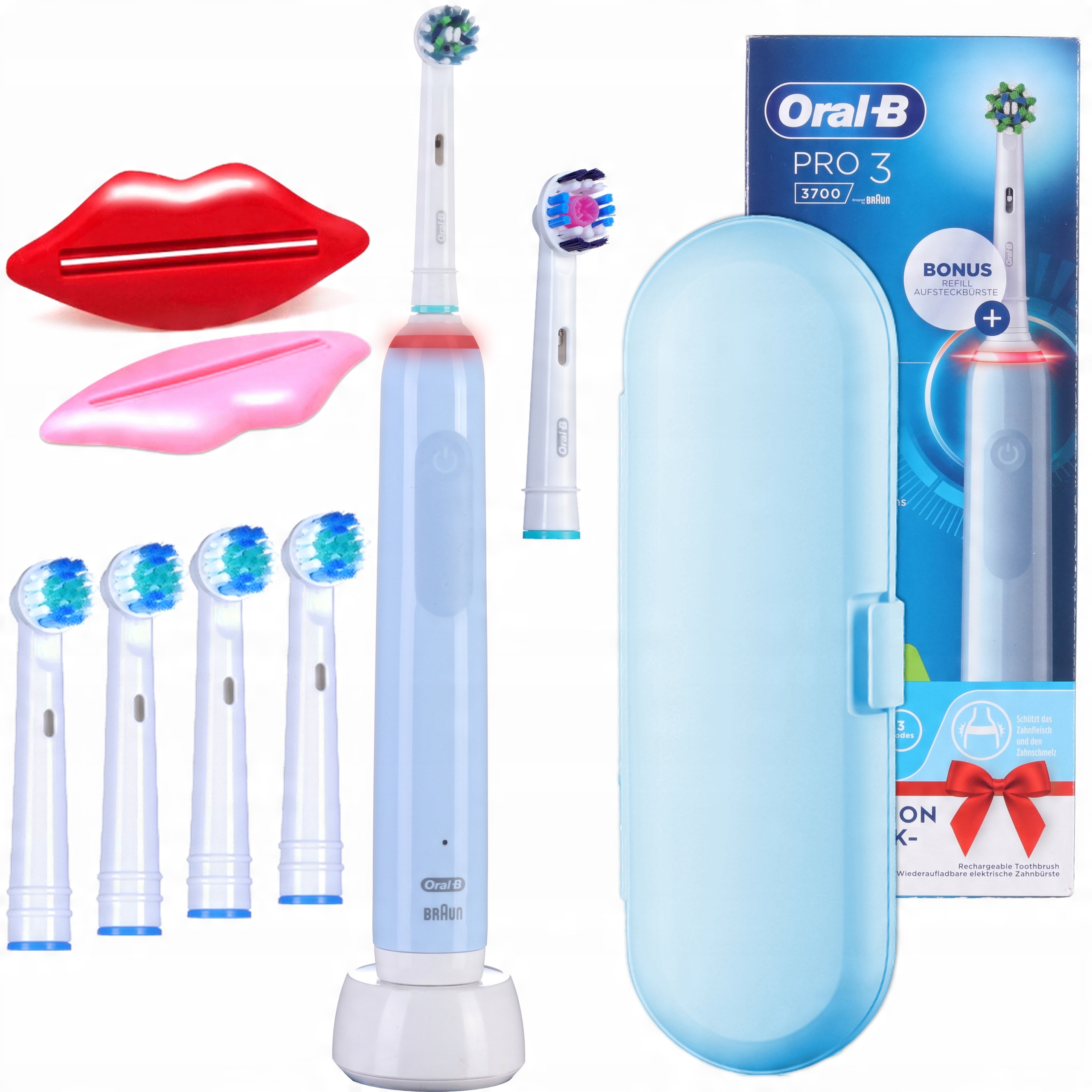 

Szczoteczka Elektryczna Oral-B do Zębów Pro Zestaw