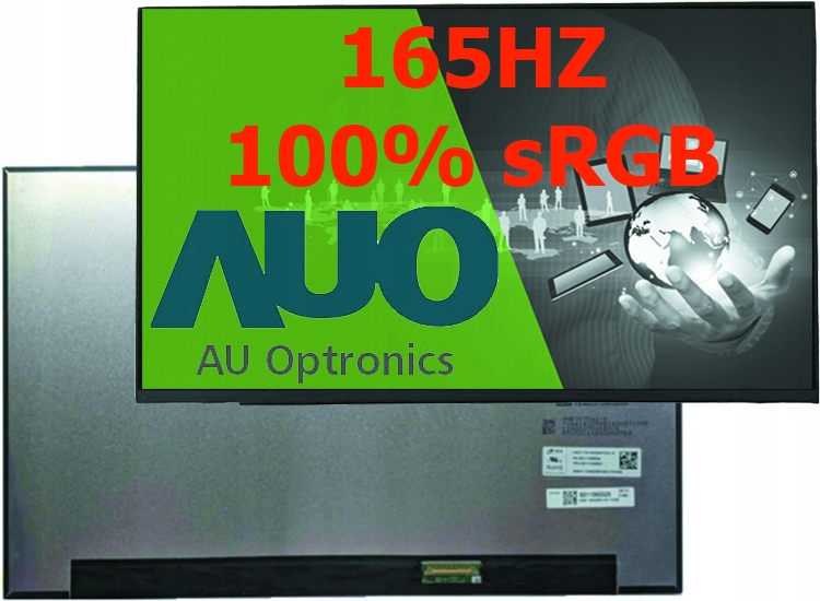 Nová Náhradná Matrica NV160WUM-NY2 Fhd+ 1920x1200 Matná 40PIN 165HZ