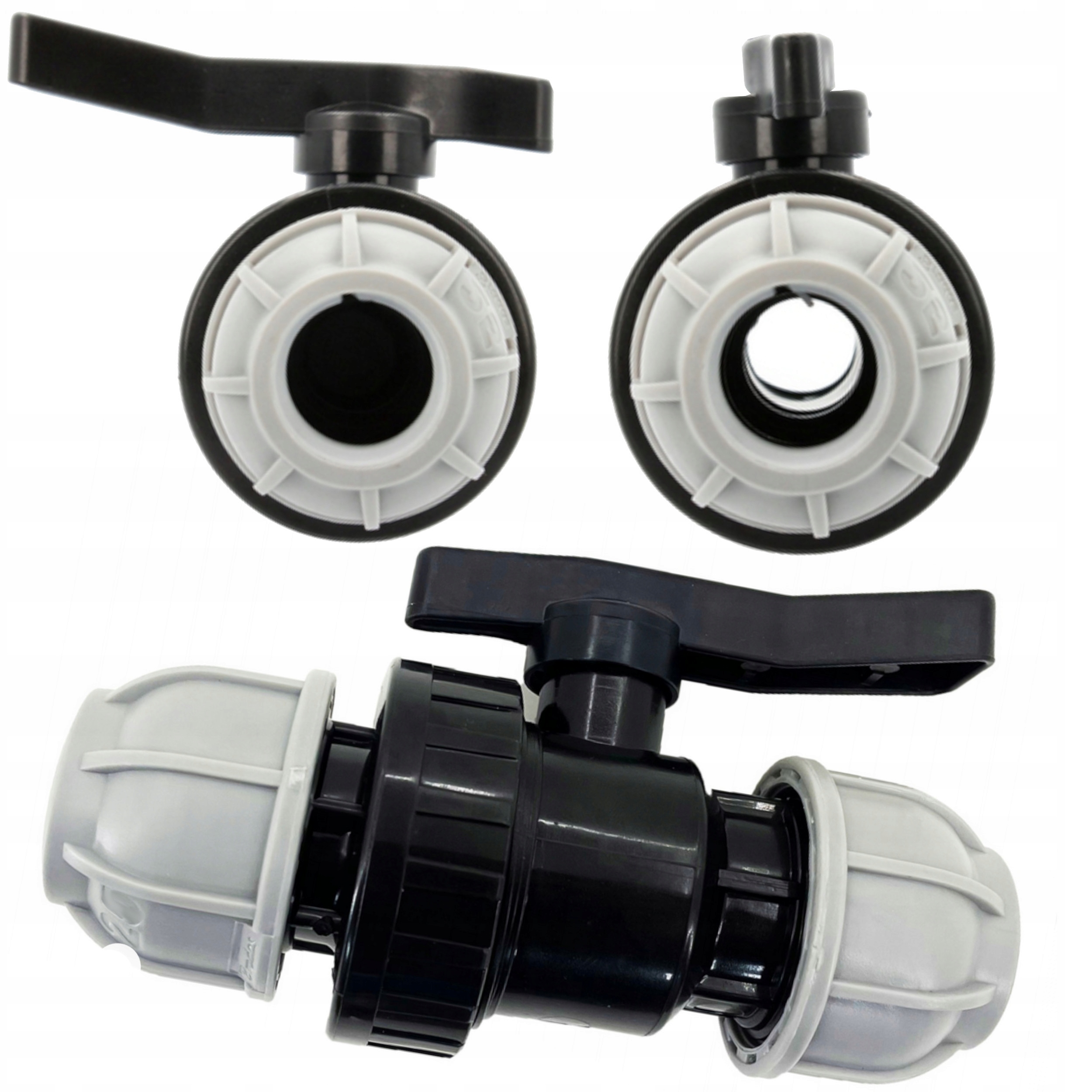 

Zawór kulowy 20mm rura skręcany linia 20 PN10 rury