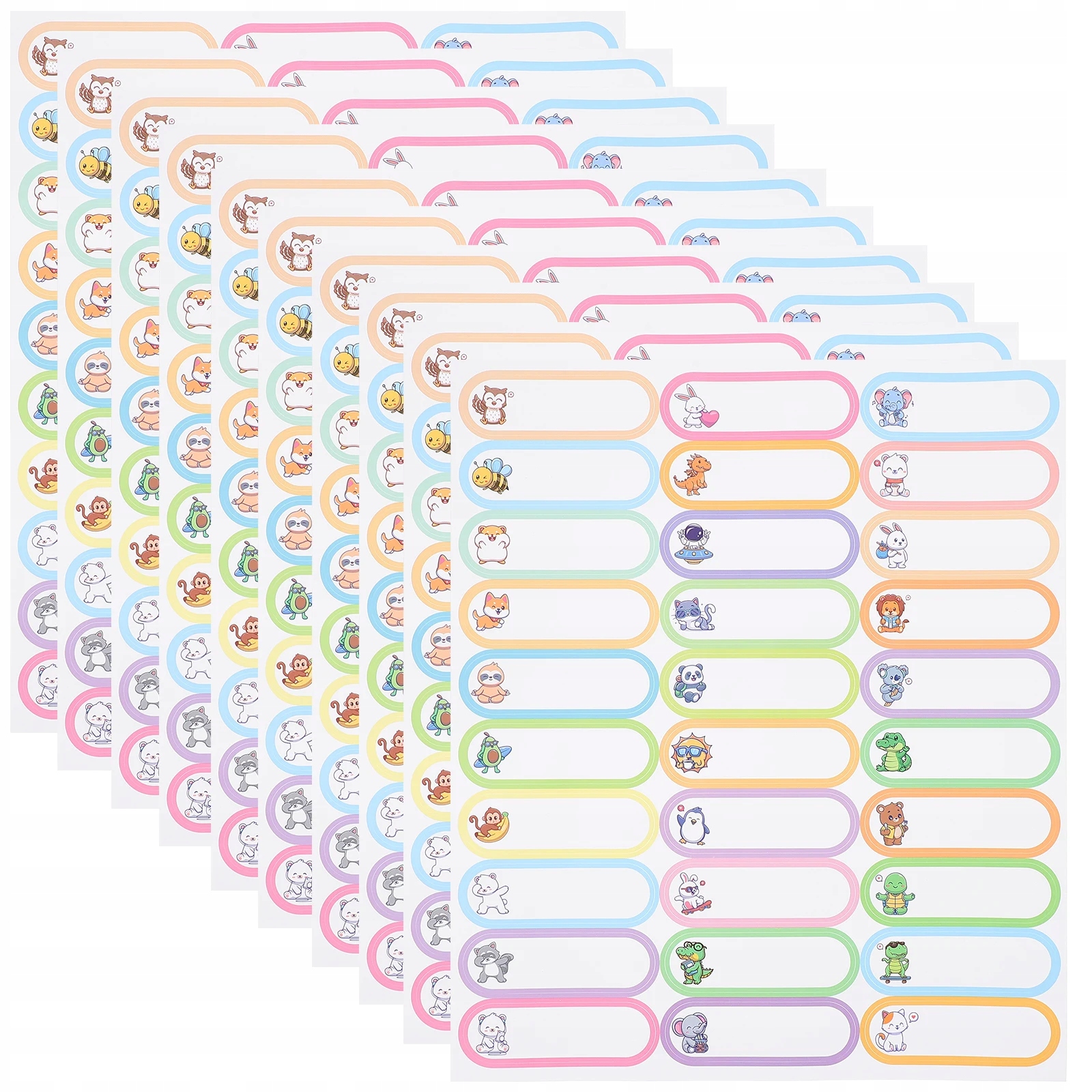 Naklejki Student Imię Unisex