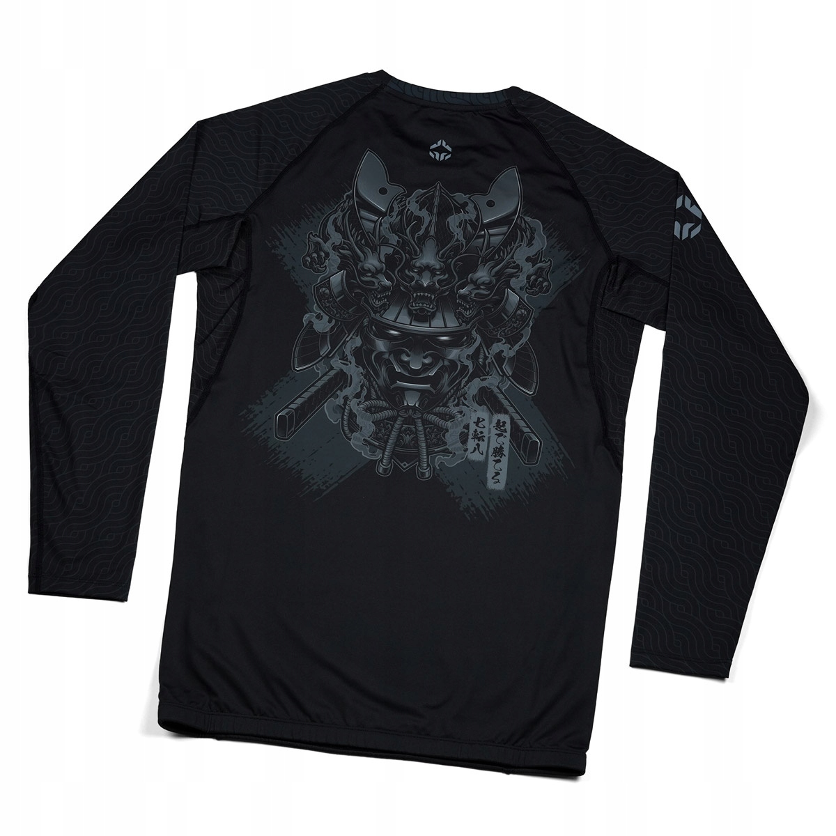 Rashguard Samurai Shadow dlouhý rukáv M Ground Game