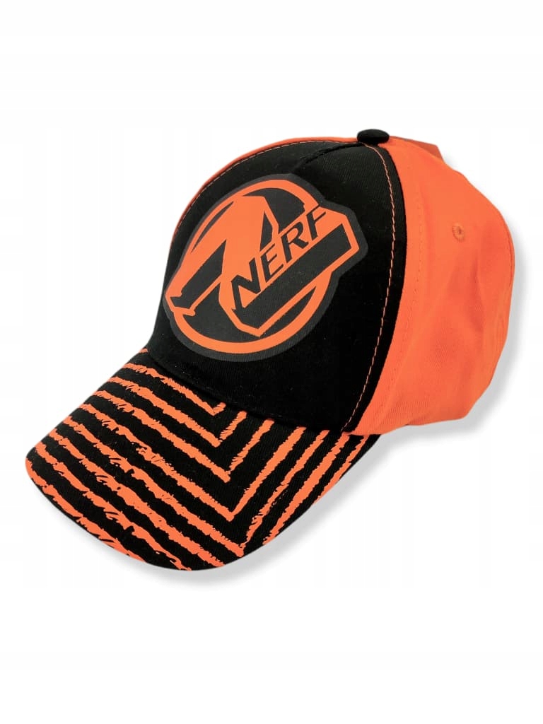 Pomarańczowa czapka z daszkiem Nerf 55cm