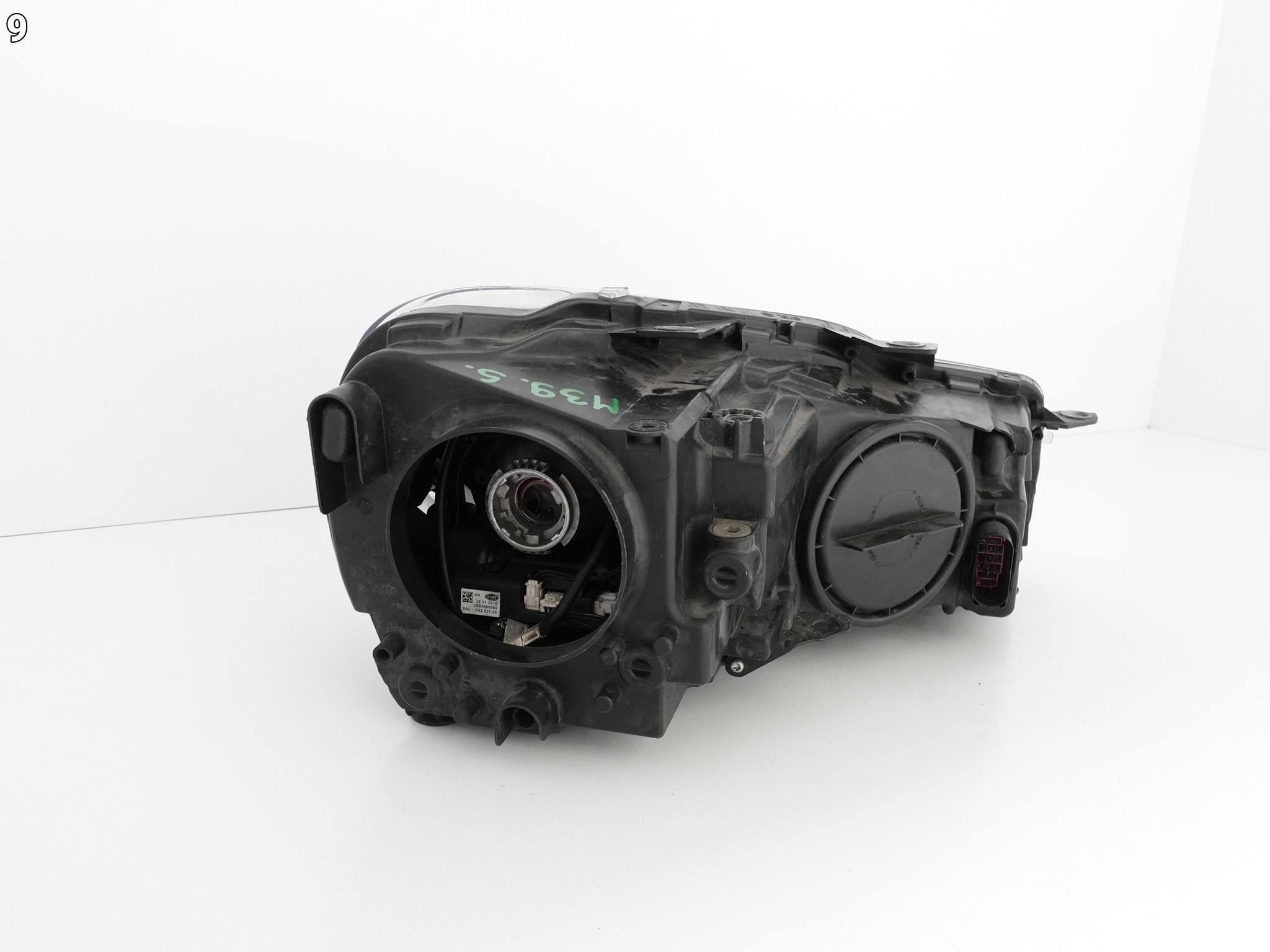 VW GOLF VI 6 5K1 08-12 light XENON positioning left front 5K1941751C