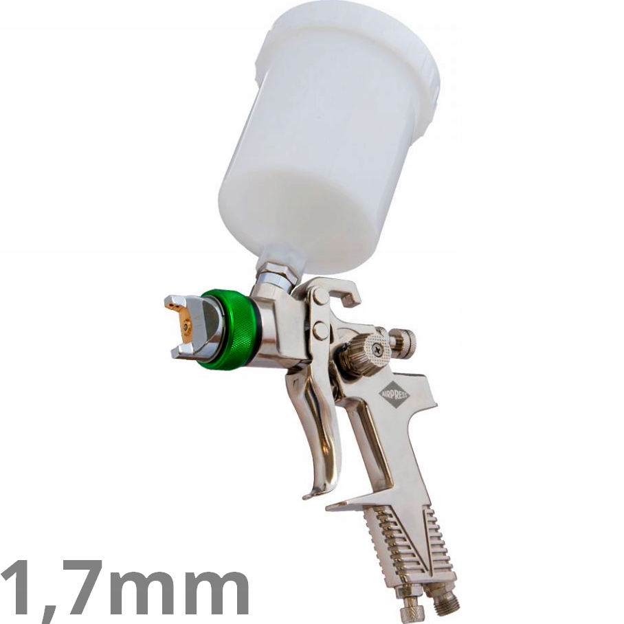 Pistolet lakierniczy AIRPRESS 45103 HVLP Kubek 1,7
