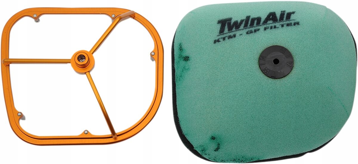 Sada Vzduchového Filtra Powerflow Twin Air Husaberg FE250 Ktm EXC450 Xc-f