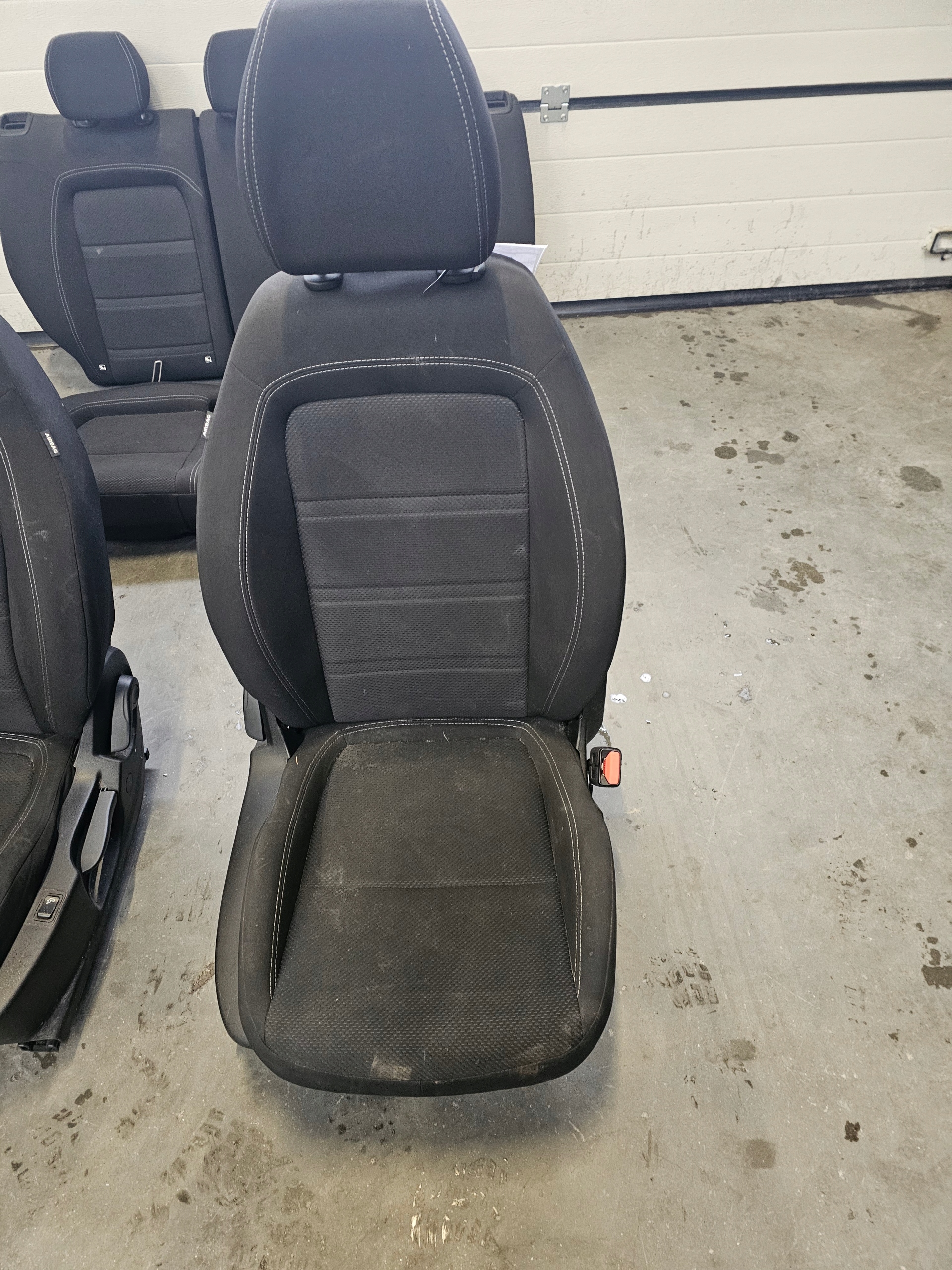 Fiat Tipo II Siège KOMPLET HB