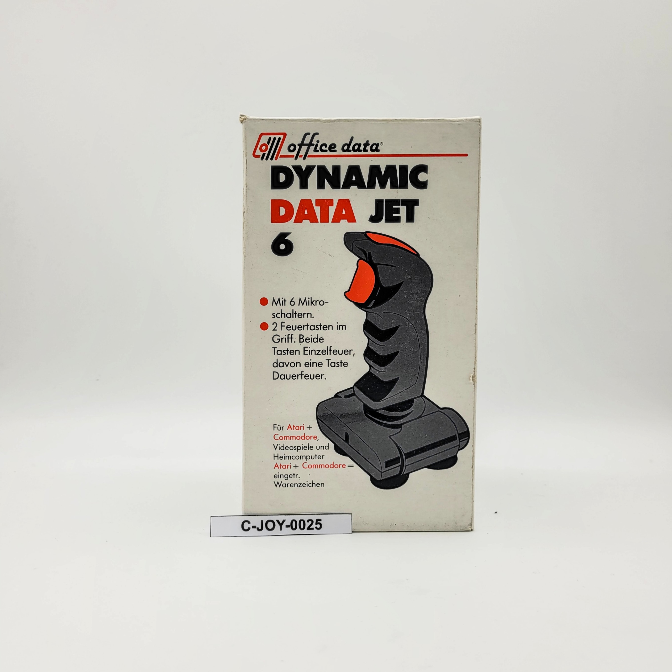 Joystick Office Data Dynamic Data Jet 6 (Atari / Commodore)