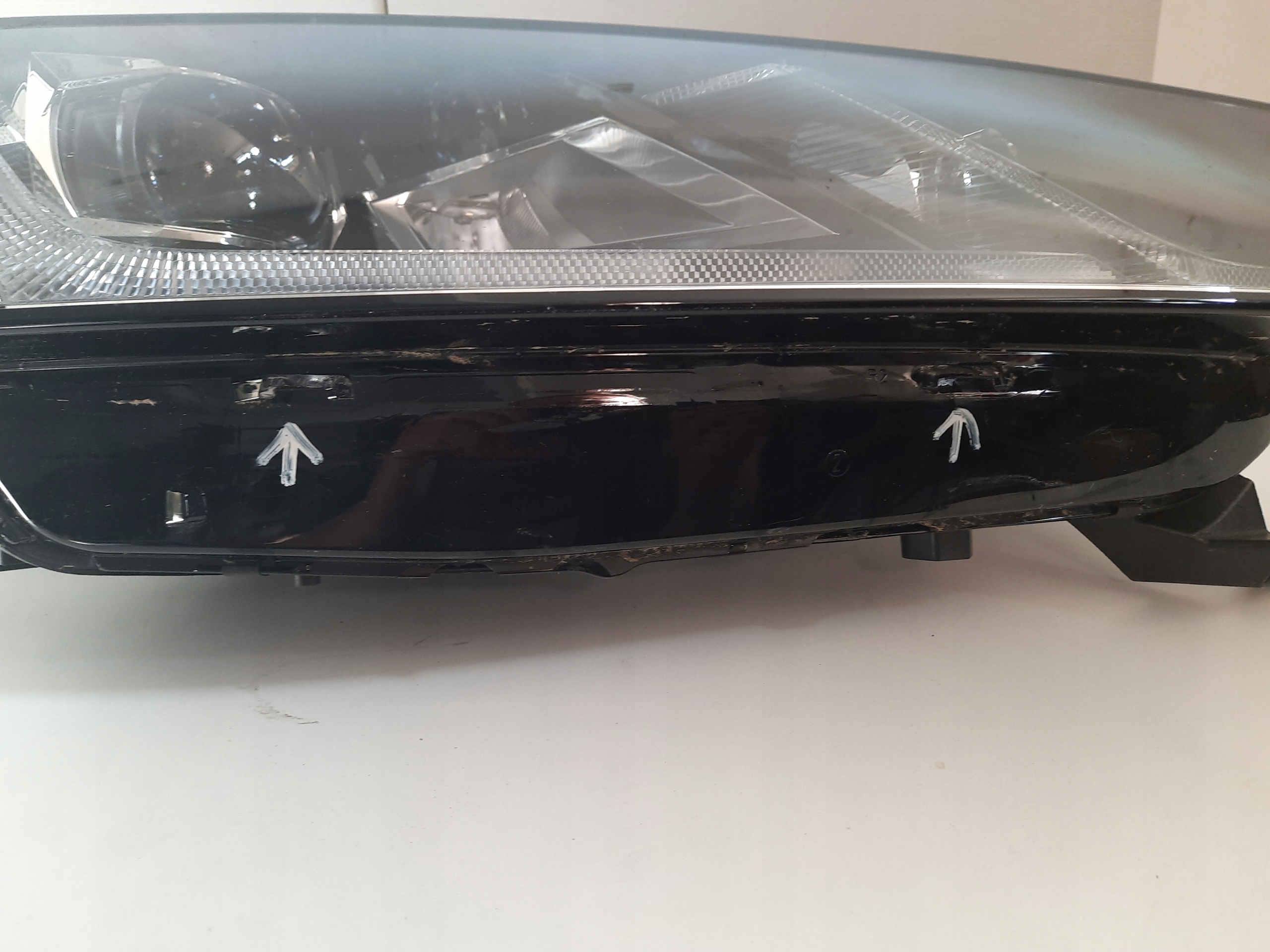 Frontscheinwerfer Skoda Octavia 1U 95E494101 LED Rechts Scheinwerfer Headlight - Thumbnail 5