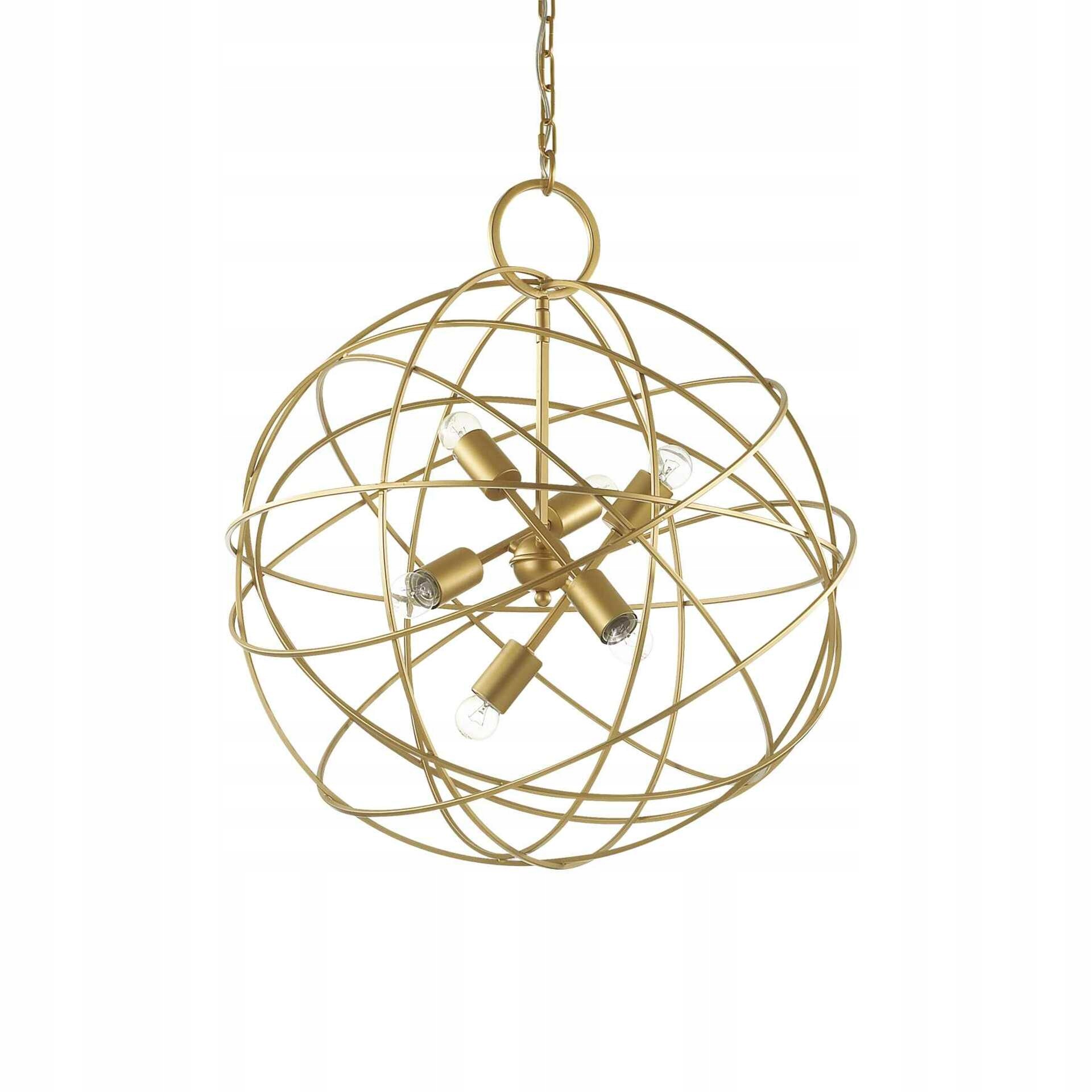 Závesné svietidlo Ideal Lux Konse SP6 oro 156026 zlaté 60cm