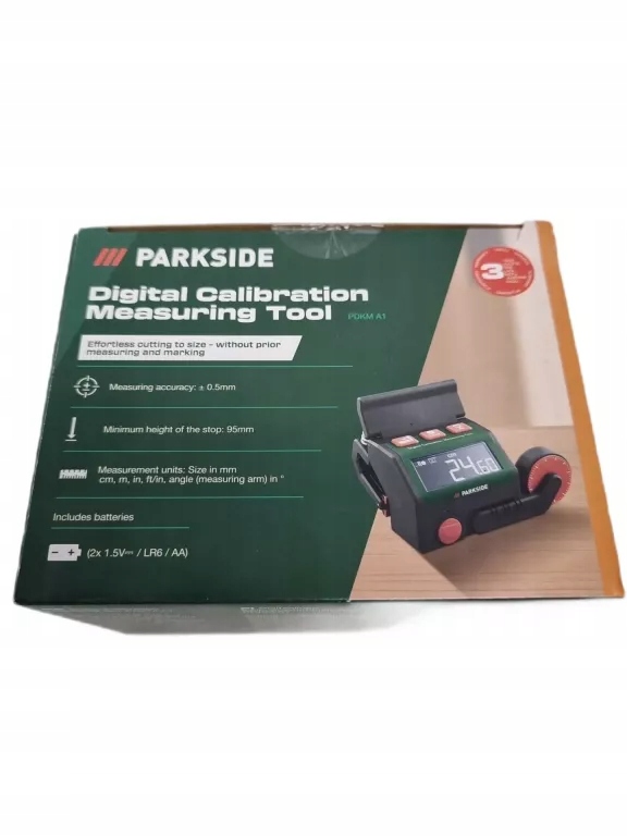 Koło pomiarowe Parkside 1 m