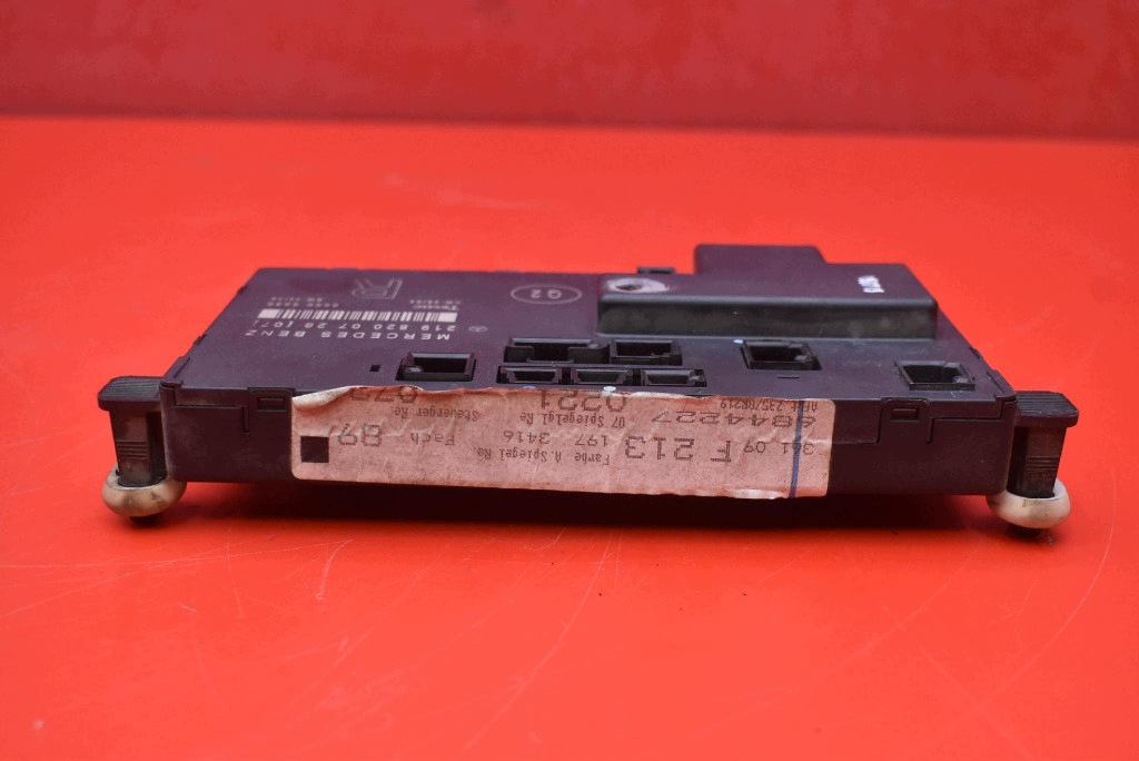 control unit module door right front 2198200726 MERCEDES CLS C219 04-08