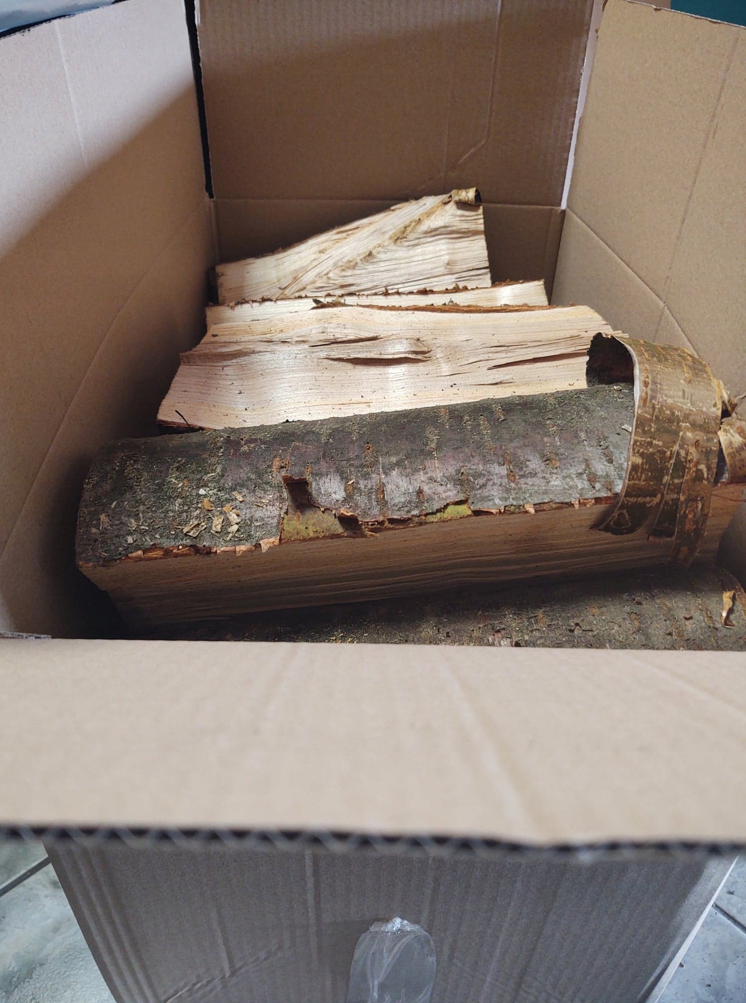 Drewno OWOCOWE do wędzenia lub kominka Rarytas Czereśnia Wiśnia aż 20 kilo! Marka LM