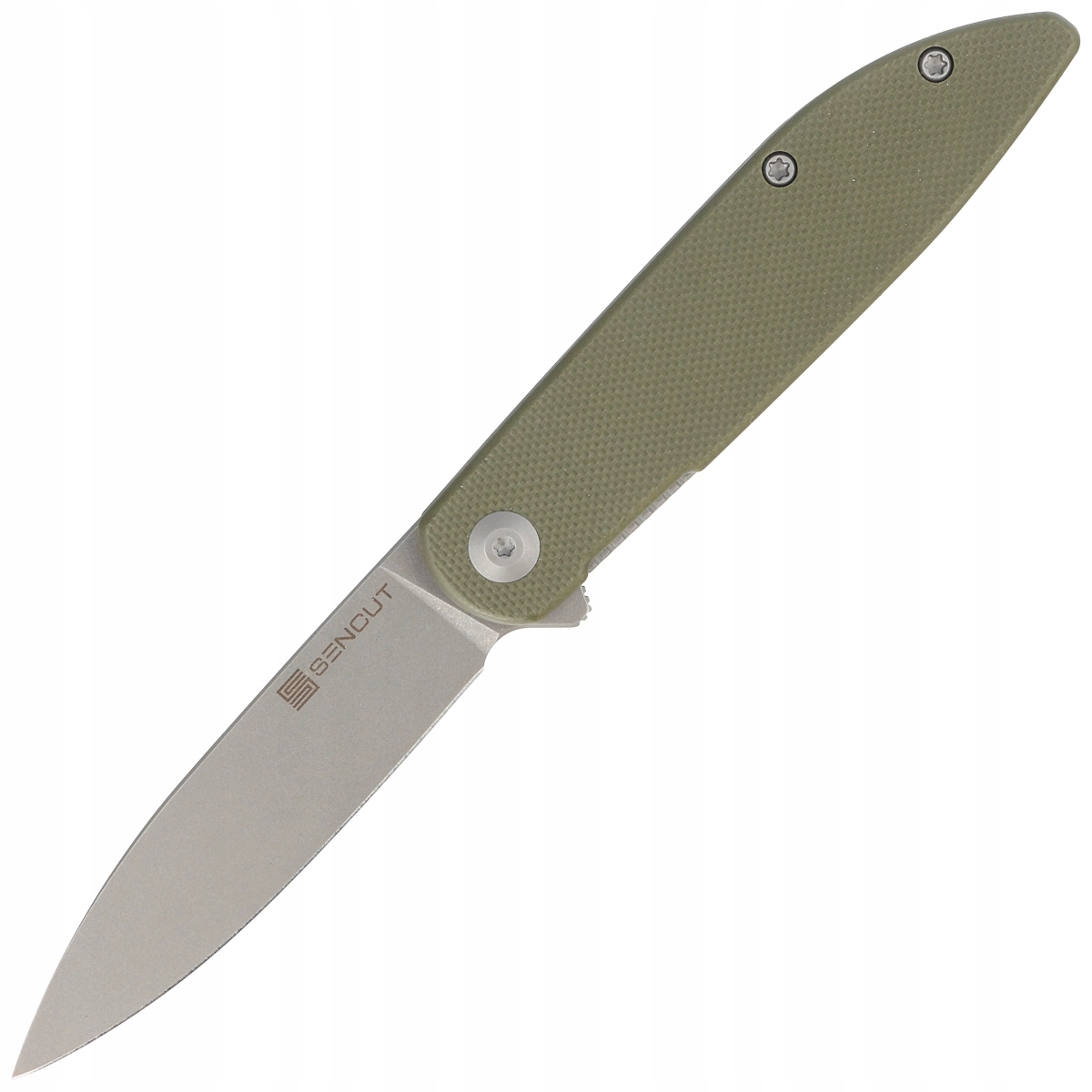Nůž skládací Edc Sencut Bocll II Od Green G10 S22019-2