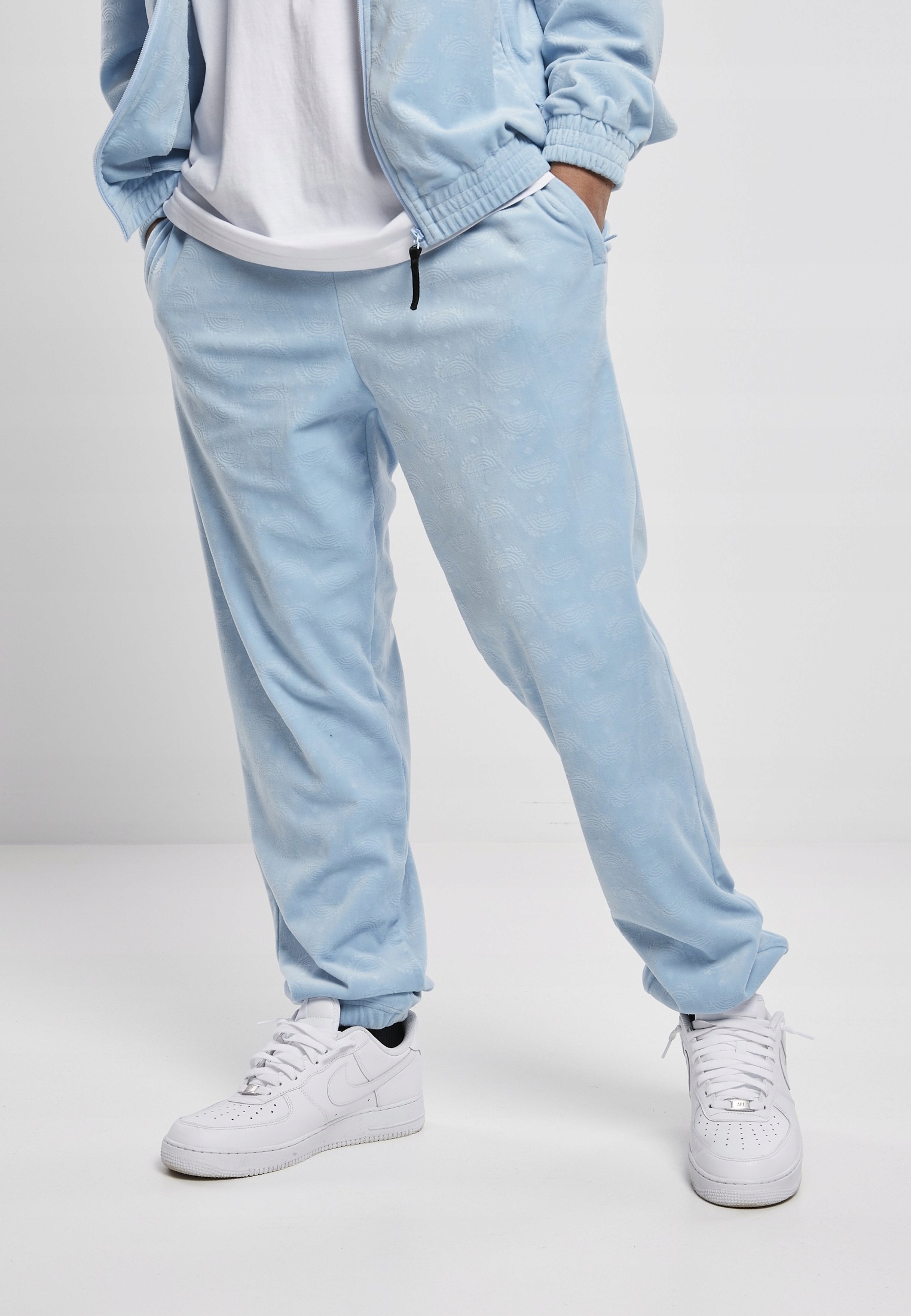 

Welurowe Spodnie Dresowe Southpole Nike Velour L