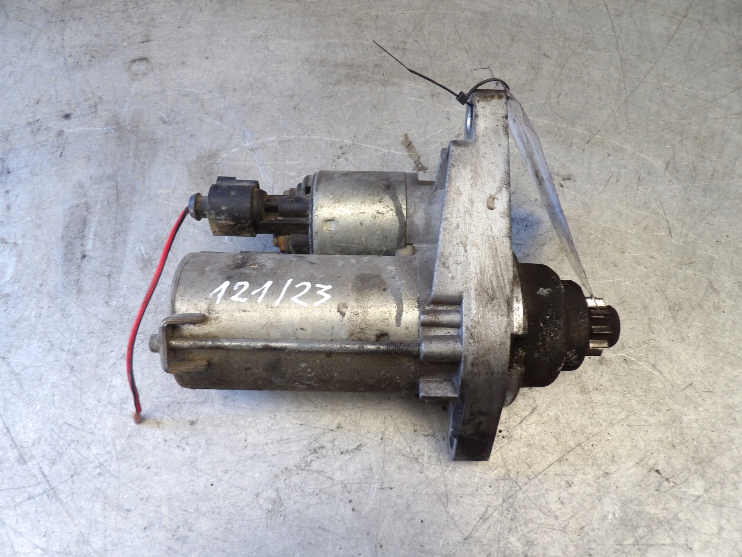 IBIZA IV 1.2 12V starter 02T911023S DG6S12