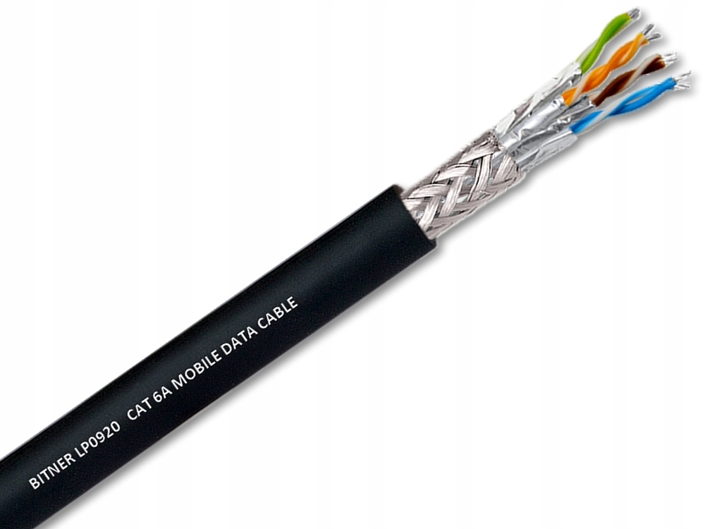 

Bitner LP0920 Estradowa Skrętka Cat 6A Kabel Sftp