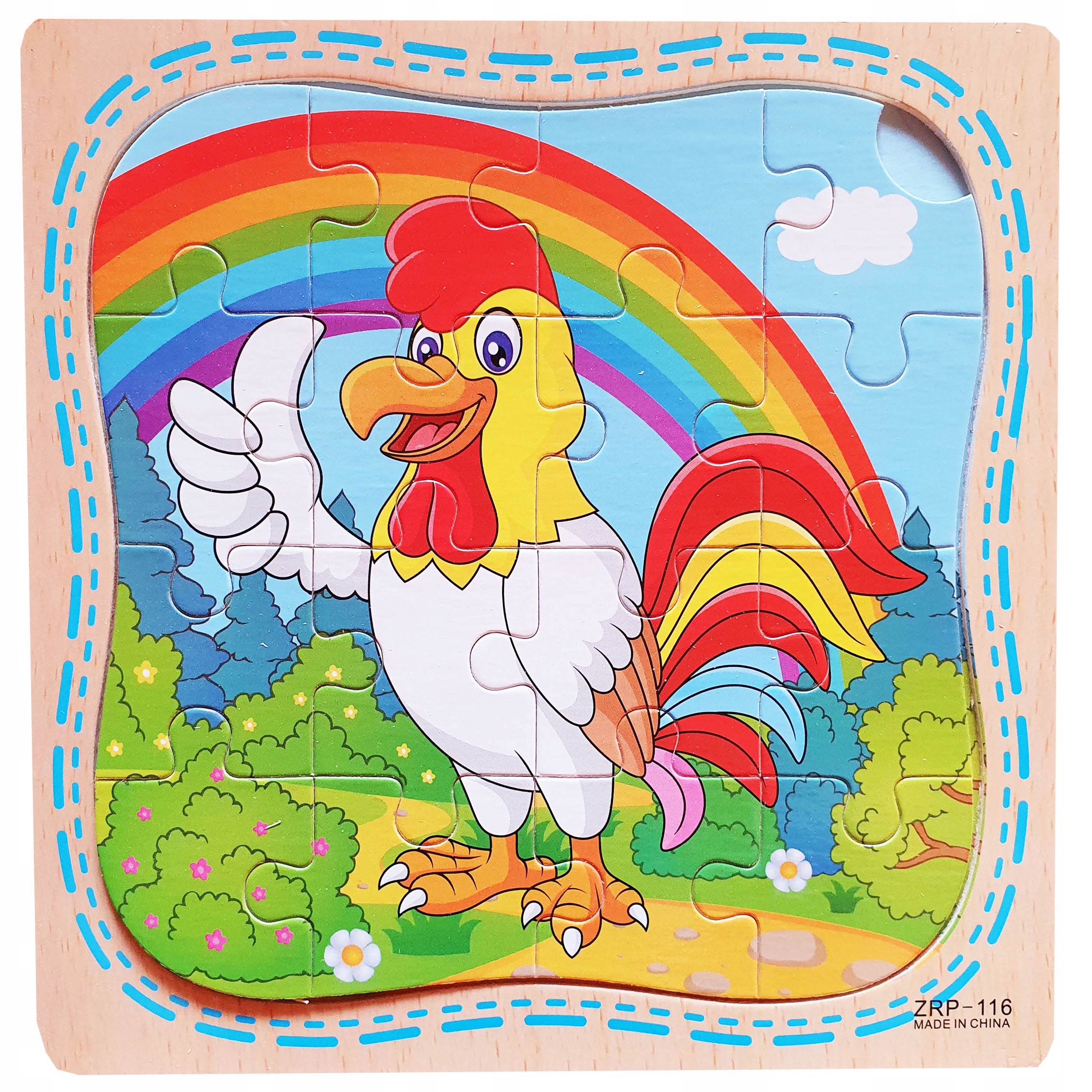 

Edukacyjne Puzzle Drewniane układanka Dla Dzieci