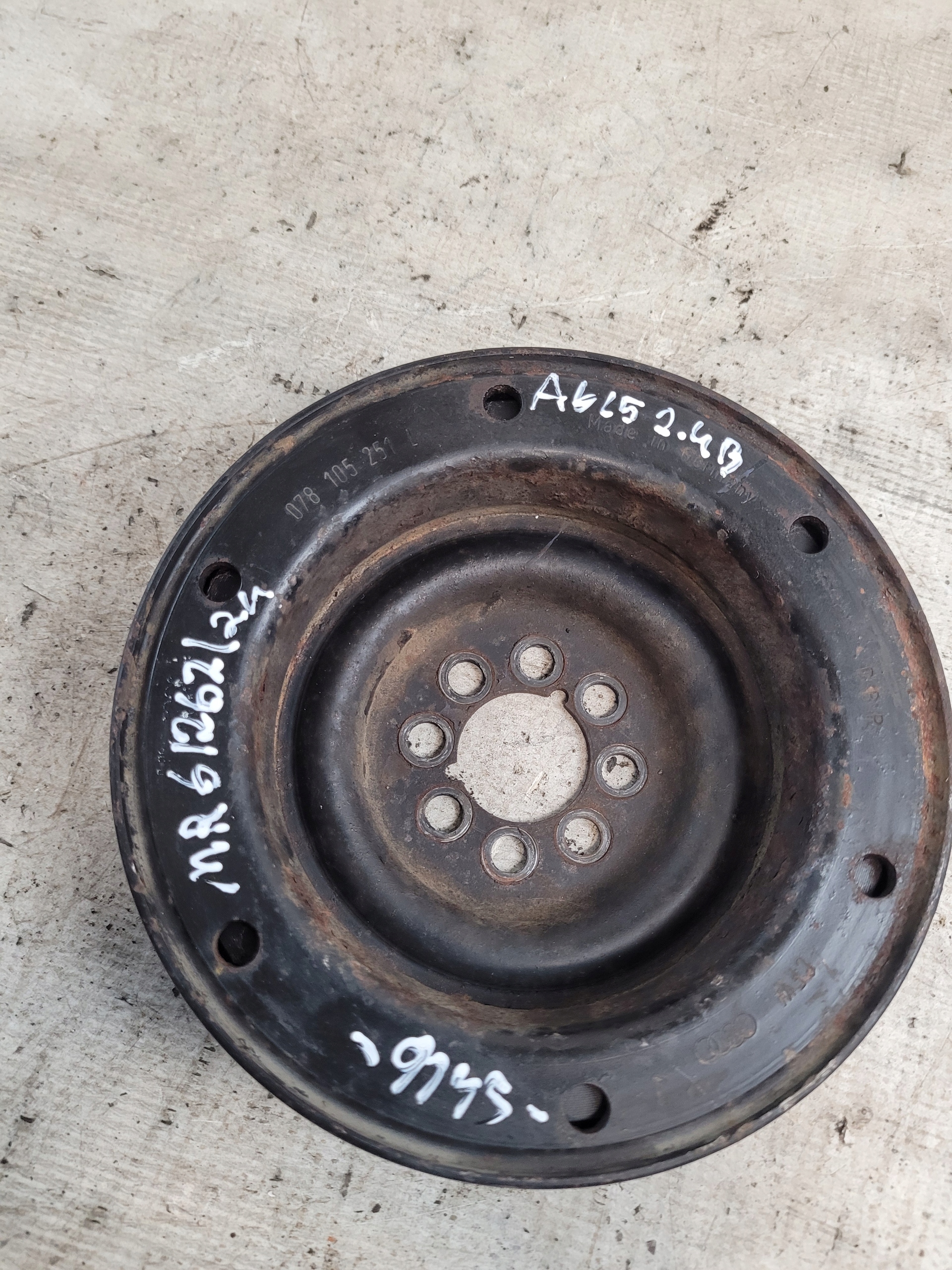 csigák WALU OE 078105251L AUDI A6 C5 2.4B 98r.