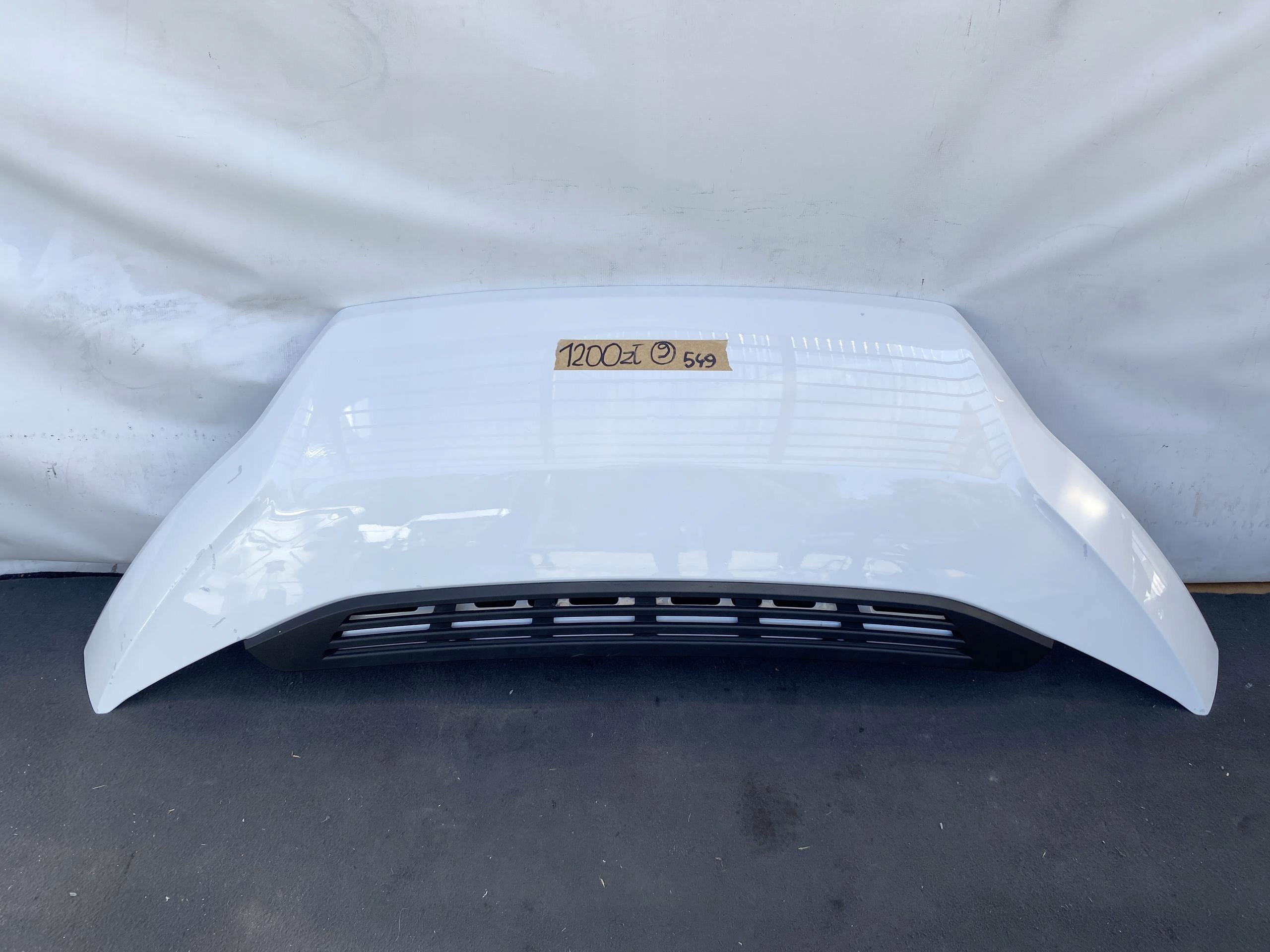 DUCATO BOXER JUMPER 14- bonnet BIALA 549 originál