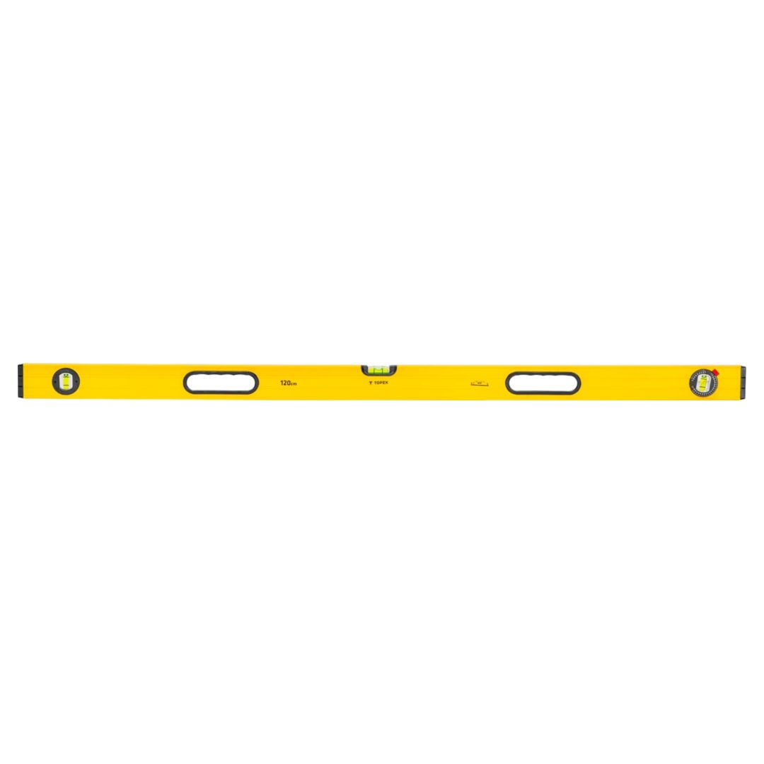

Poziomnica aluminiowa 600, 120 cm, Topex 29C605