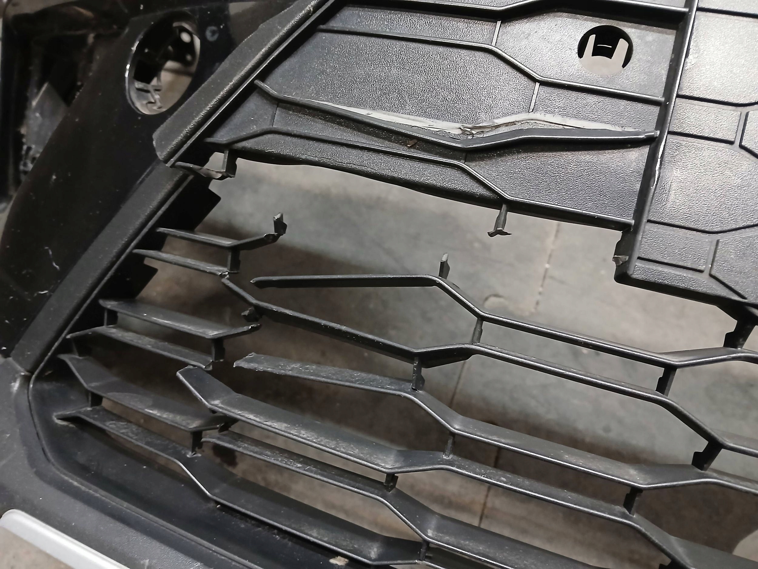 front bumper front Seat Arona