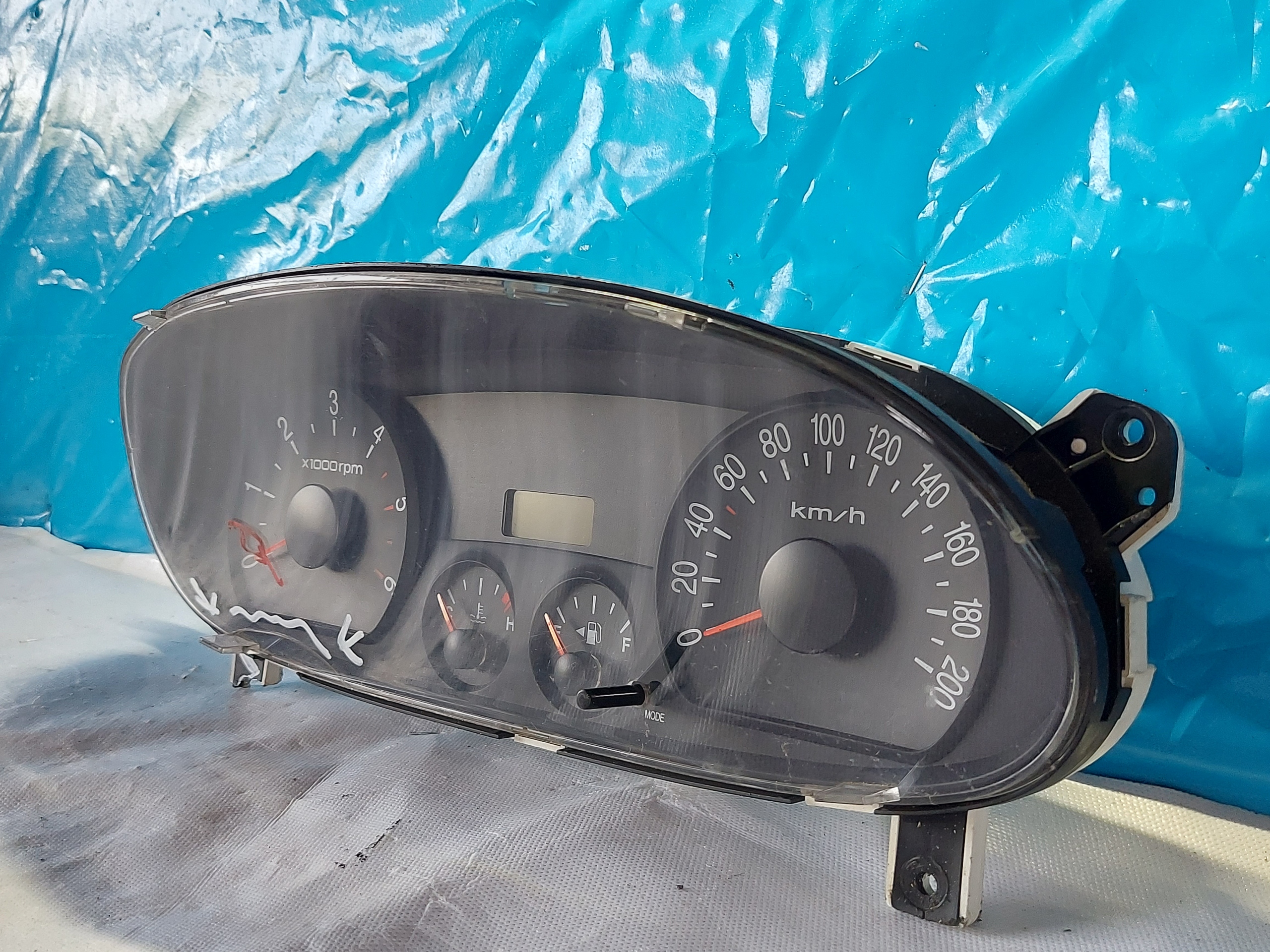 dials clock HYUNDAI H-1 2.5 CRD 940034A650