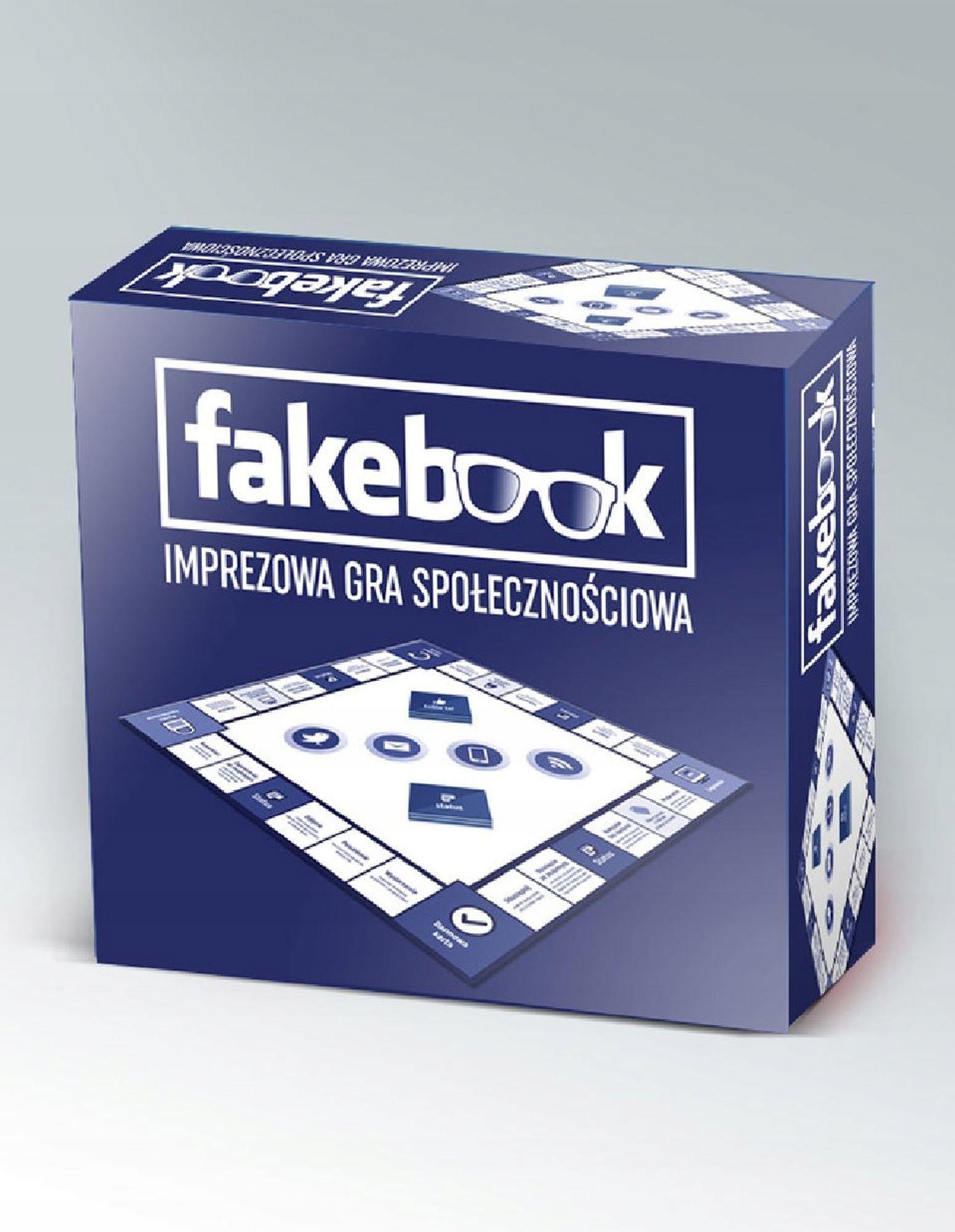 Gry-fakebook Planszowa Gra Relacyjna dla Przyjaciół