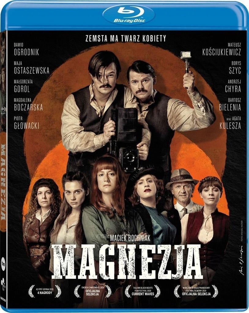 MAGNEZJA (BLU-RAY), MACIEJ BOCHNIAK