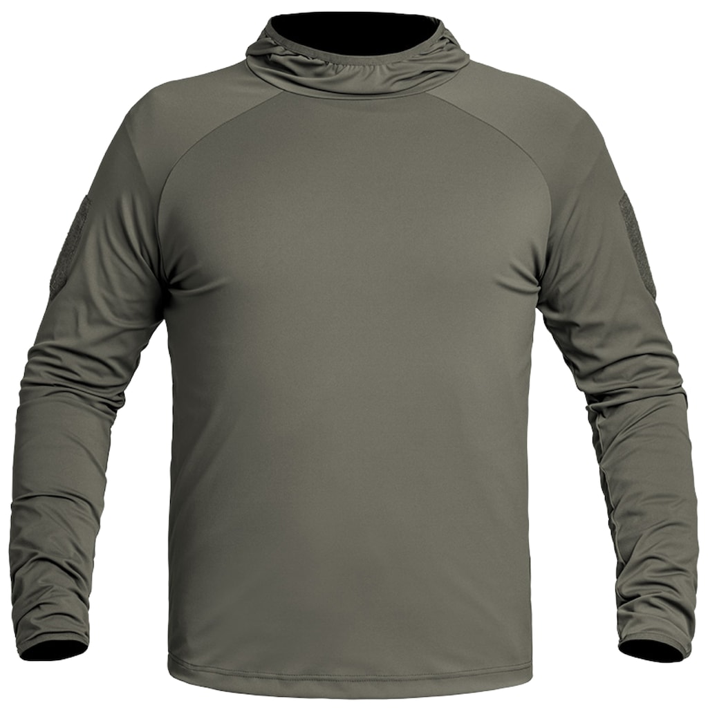 Mikina A10 Equipment Hoodie Instructor X-Move Olive Green XXL